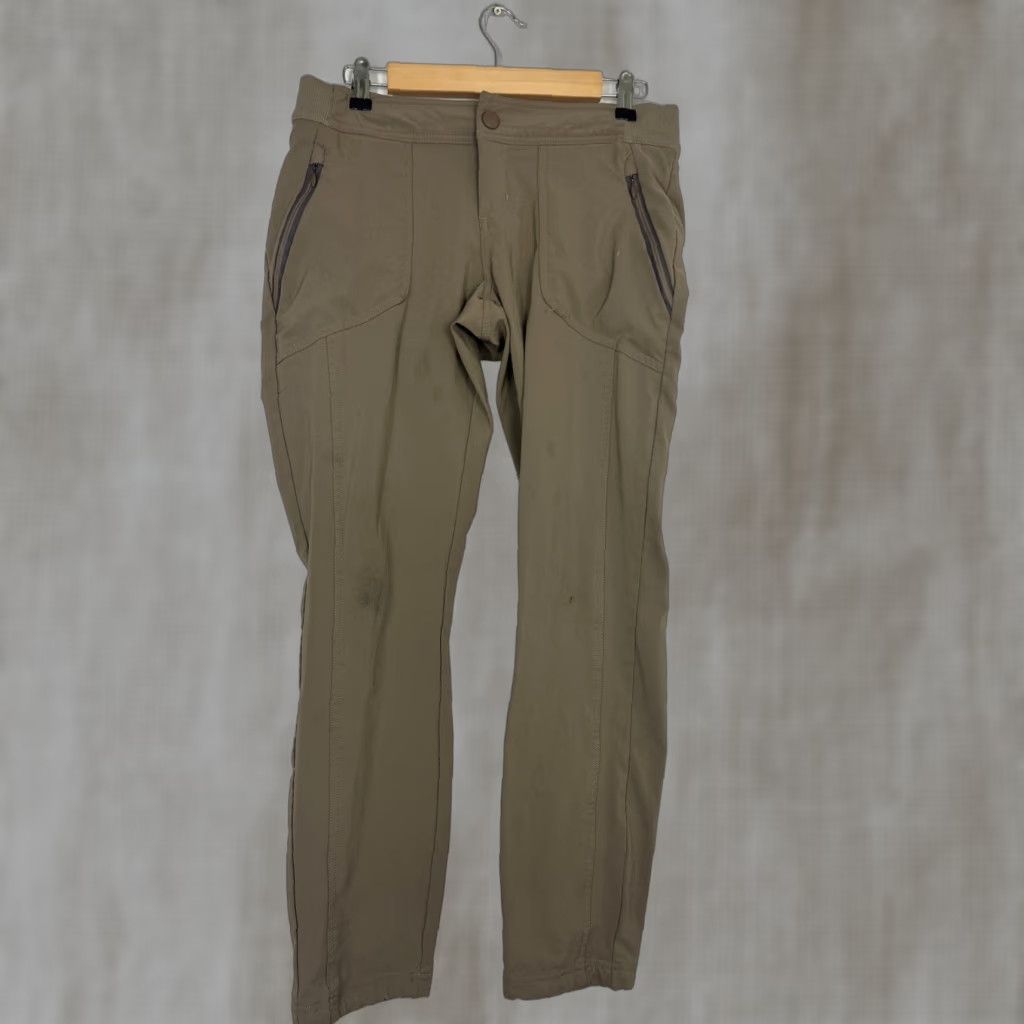Vintage Columbia Bryce Canyon Pants Womens Medium Beige Omni Shield Jogger Size 32" / US 10 / IT 46 - 1 Thumbnail