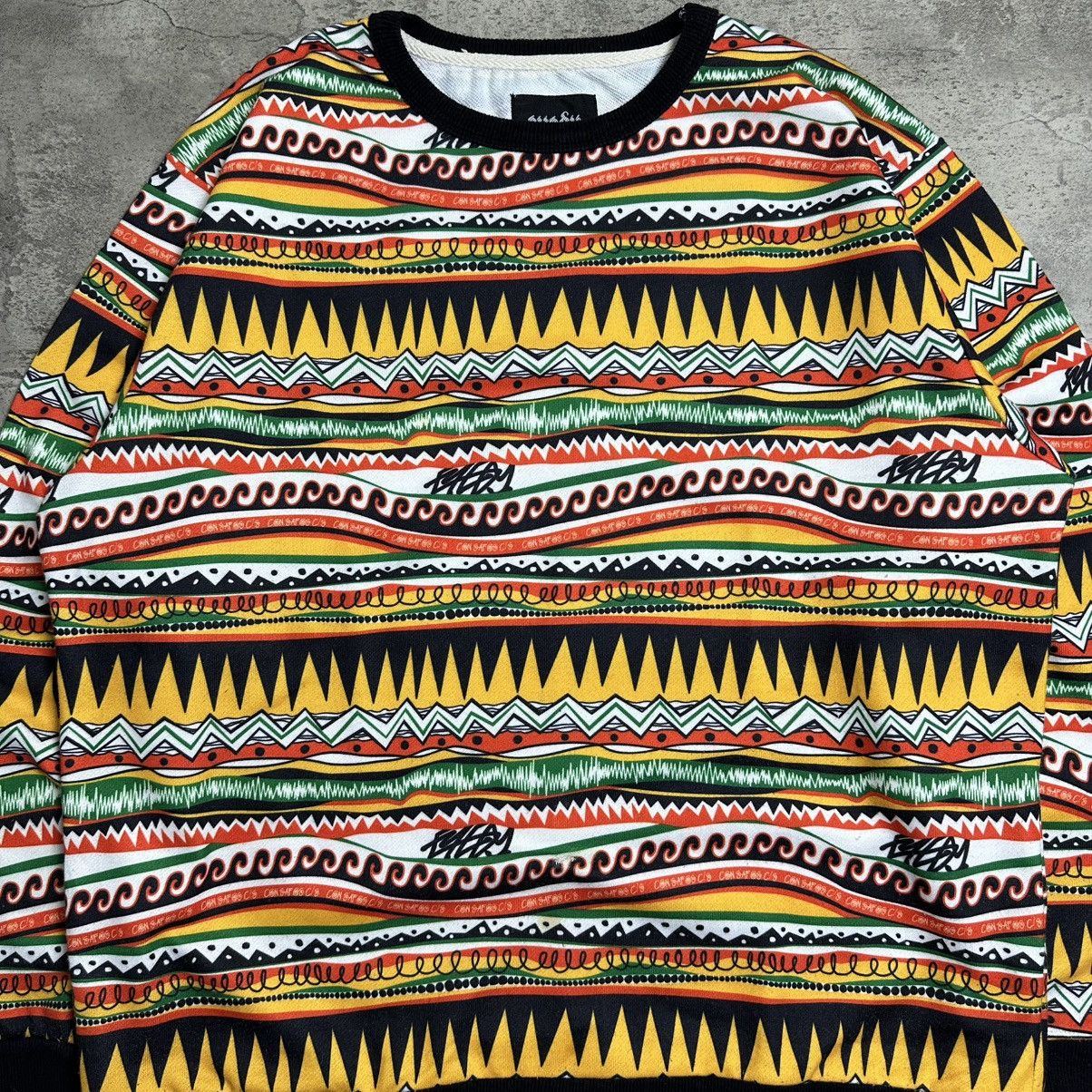 Japanese Brand Roots Rasta Tom Tom Eyedy Con Safos Size US XL / EU 56 / 4 - 3 Thumbnail