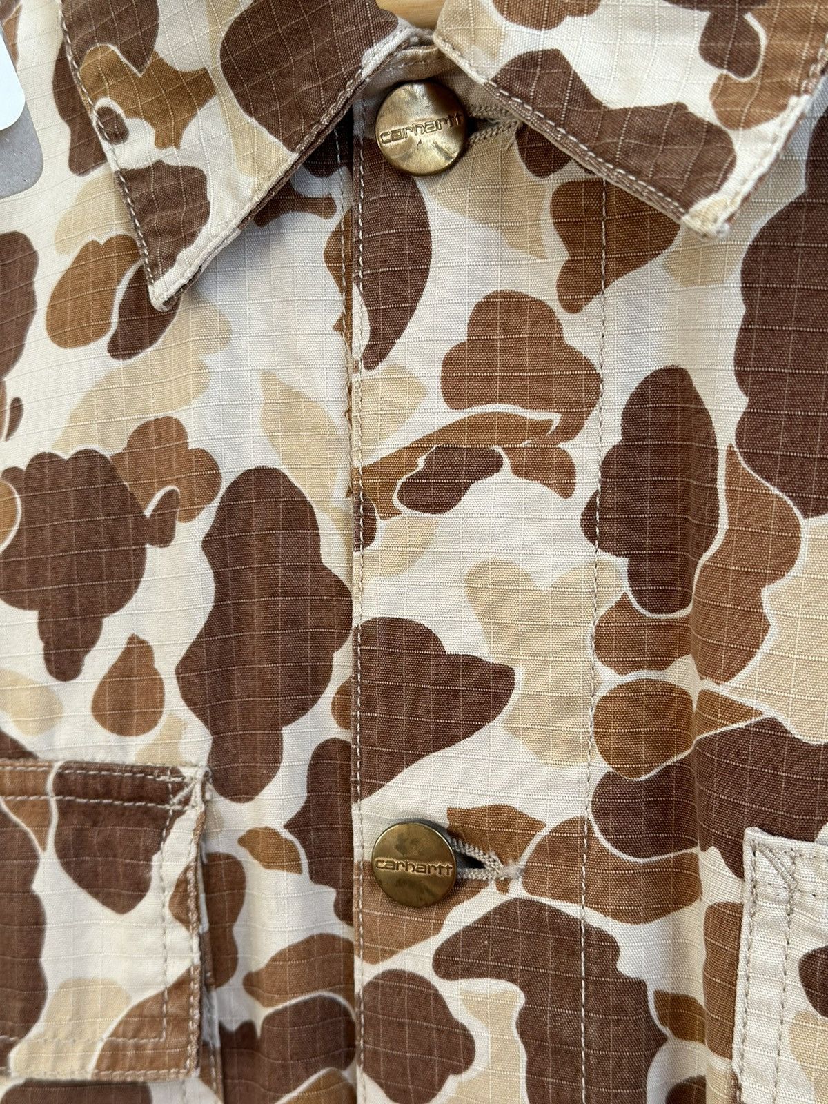 Carhartt Carhartt Digger Coat Camo Terra stone washed Size US L / EU 52-54 / 3 - 8 Thumbnail