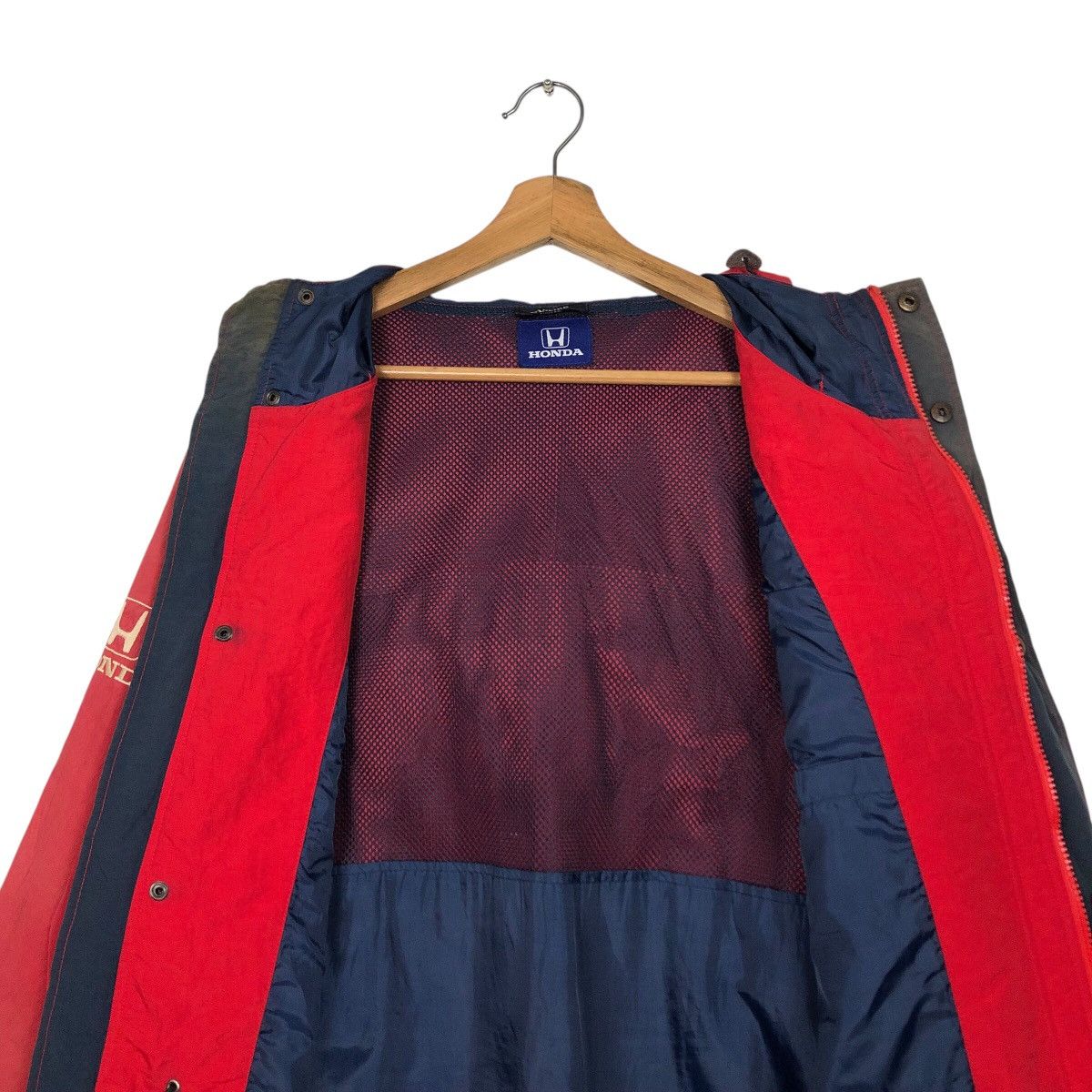 Japanese Brand 90s Honda Racing Pit Crew Jacket – CART Embroidered Logos Size US M / EU 48-50 / 2 - 16 Thumbnail