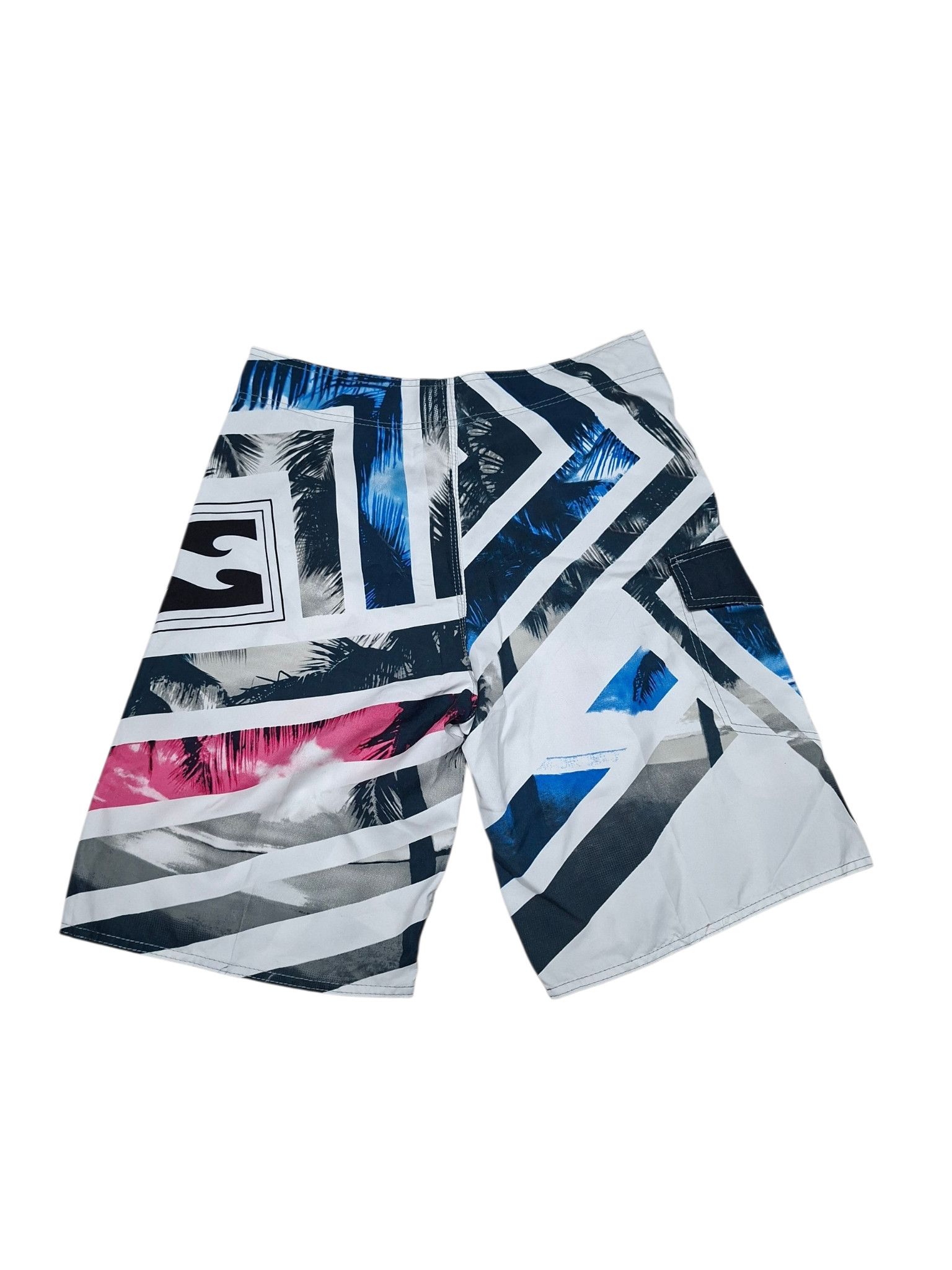 Billabong BILLABONG VINTAGE SURF STYLE SHORTS Size US 32 / EU 48 - 3 Thumbnail