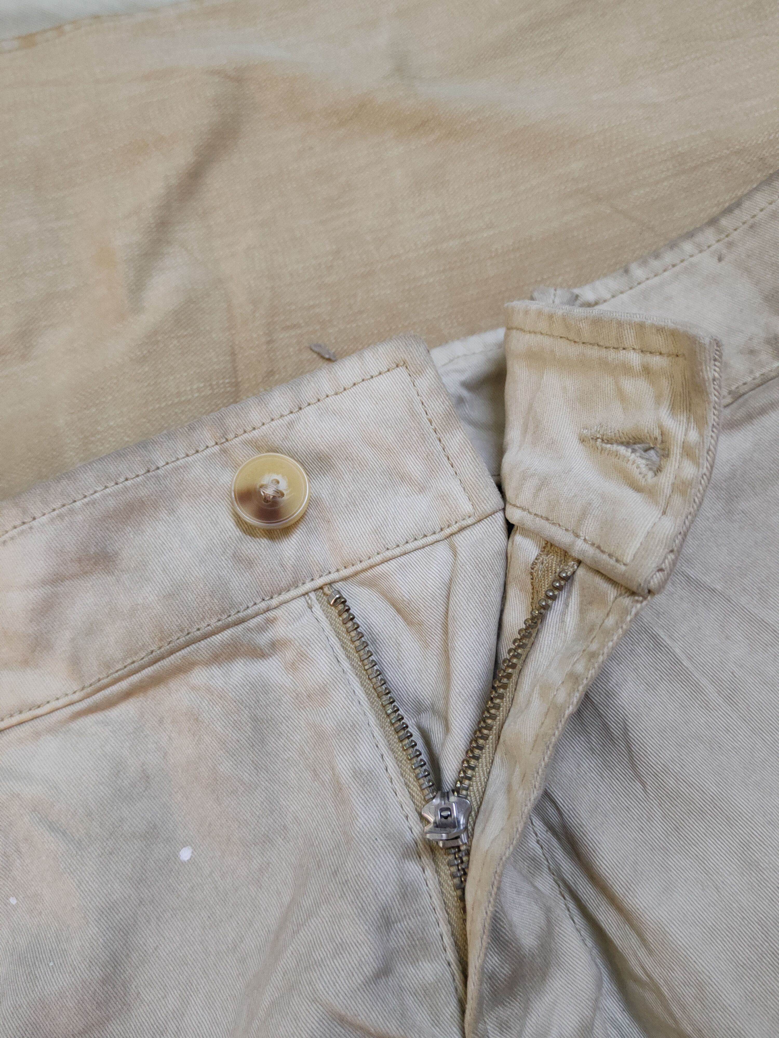 Diesel Diesel Beige Multipocket Casual Pants #S1576 Size US 31 - 15 Thumbnail