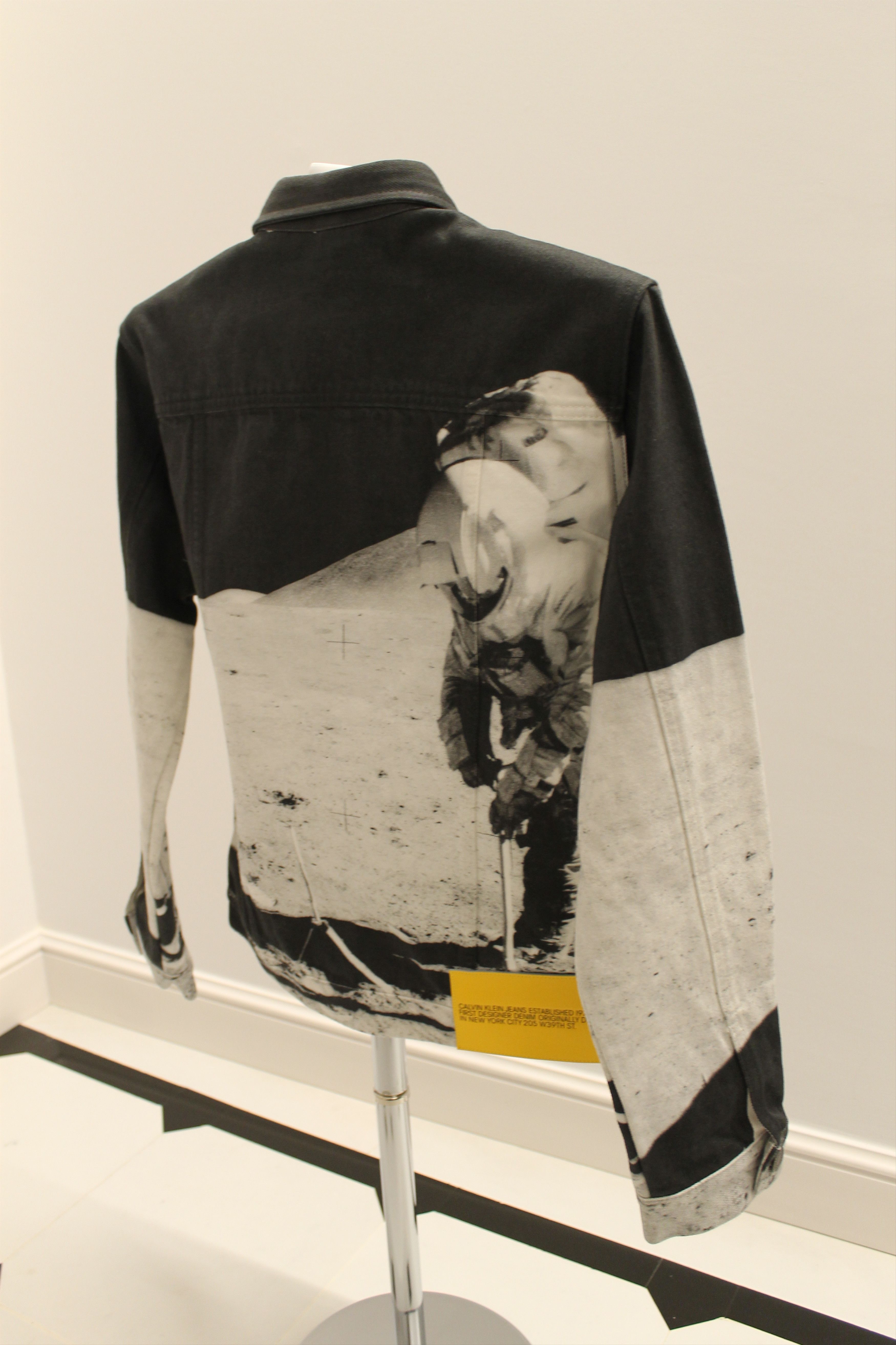 Calvin Klein 205W39NYC “Moon Landing” Denim Jacket by Raf Simons Size US M / EU 48-50 / 2 - 7 Thumbnail