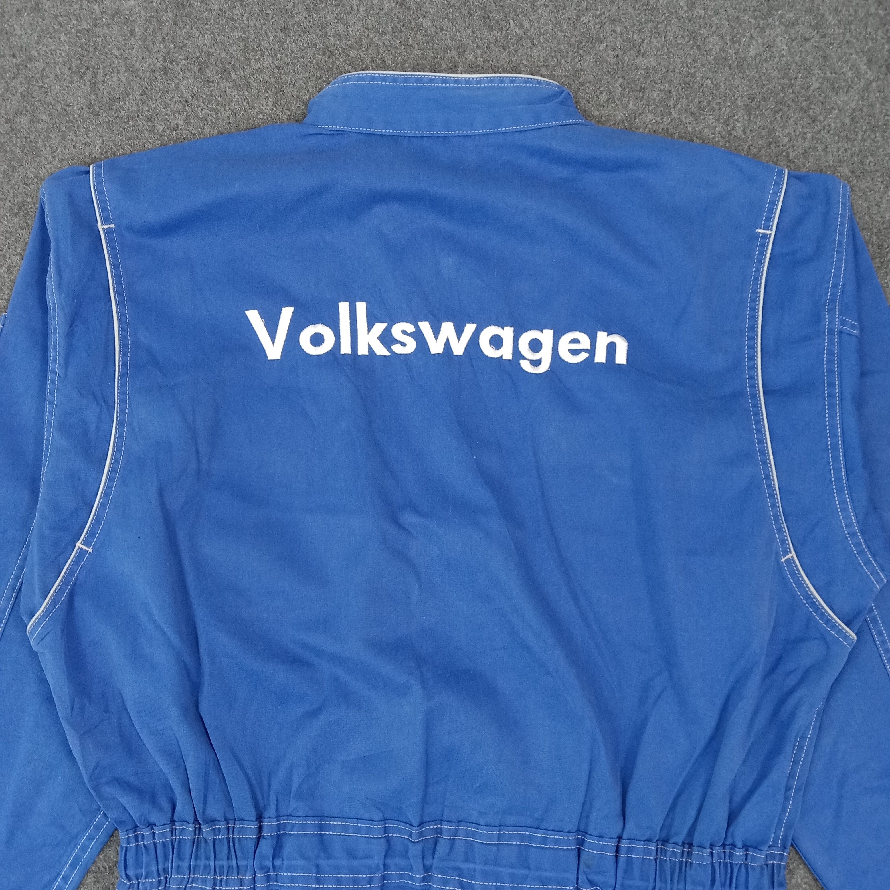 Other Volkswagen Motorsport Racing Work Coverall Jacket C263N3 Size US L / EU 52-54 / 3 - 1 Thumbnail