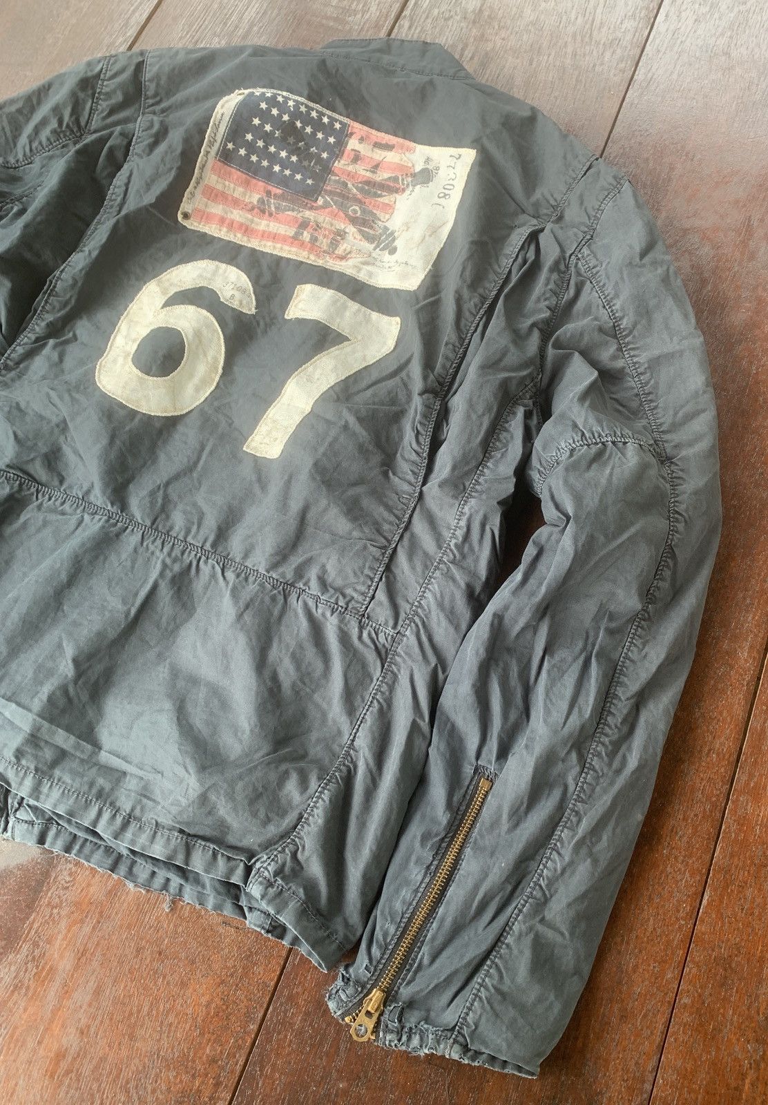 Polo Ralph Lauren × Ralph Lauren Polo Ralph Lauren 67 cafe racer jacket Size US M / EU 48-50 / 2 - 3 Thumbnail