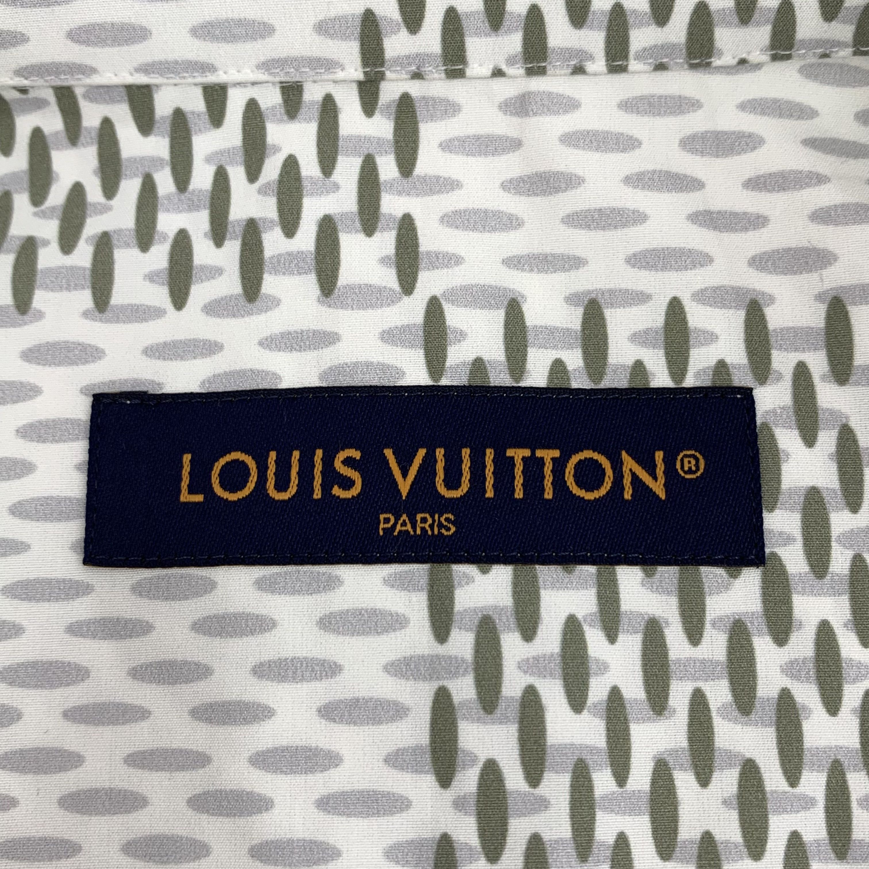 Louis Vuitton Louis Vuitton Damier Shirt Multi (XL) Size US XL / EU 56 / 4 - 5 Thumbnail