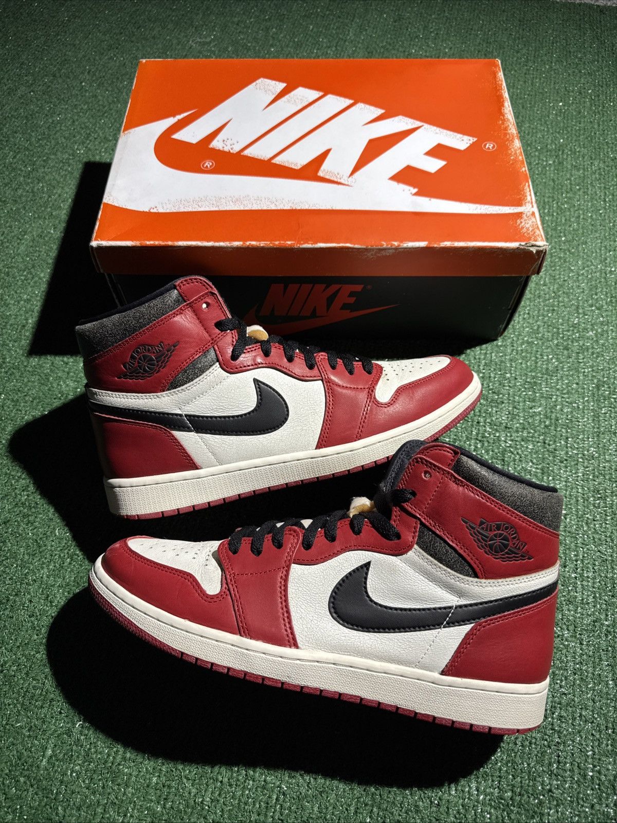 Size 12 Jordan High Chicago Reimagined Lost Found 2022