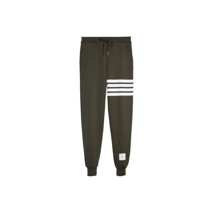 Thom Browne Thom Browne Green Drawstring Cuff Pants -2507 Size US 26 / EU 42 - 7 Thumbnail