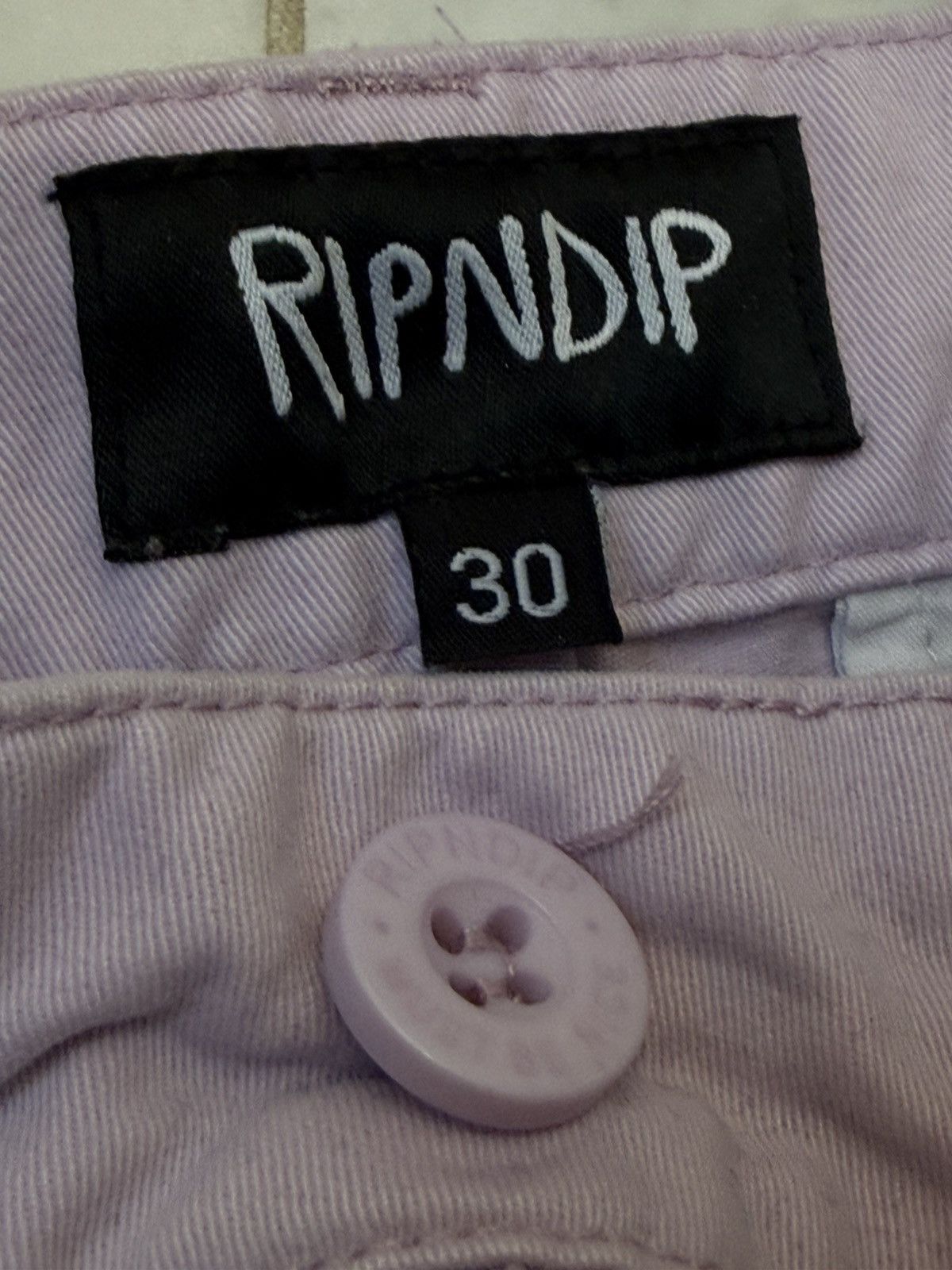RIPNDIP ‘RIPNDIP’ PEEKING NERMAL CARGO PANTS Size US 30 / EU 46 - 5 Thumbnail