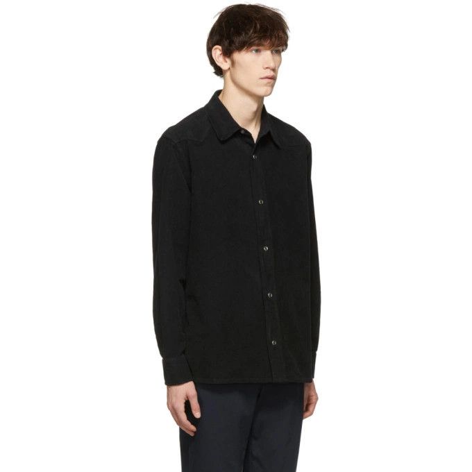 Our Legacy Black Fine Frontier Jacket Size US S / EU 44-46 / 1 - 2 Thumbnail
