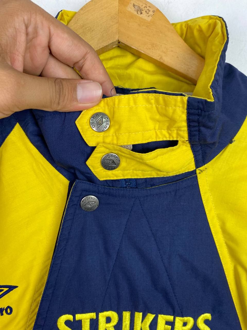 Umbro vintage scottish football association by umbro light jacket Size US XXL / EU 58 / 5 - 9 Thumbnail