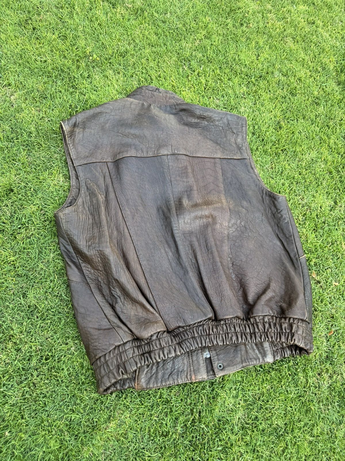 Fratelli Rossetti vintage brown leather jacket from the Rosselini collection Size US L / EU 52-54 / 3 - 13 Thumbnail