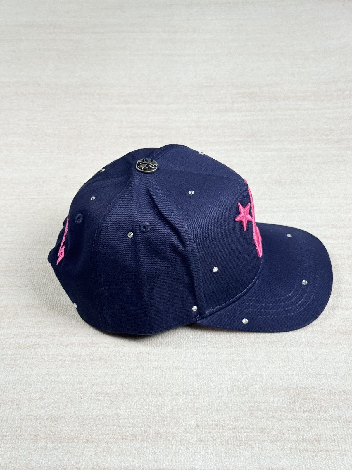 HELLSTAR Rhinestones cap Size ONE SIZE - 3 Thumbnail