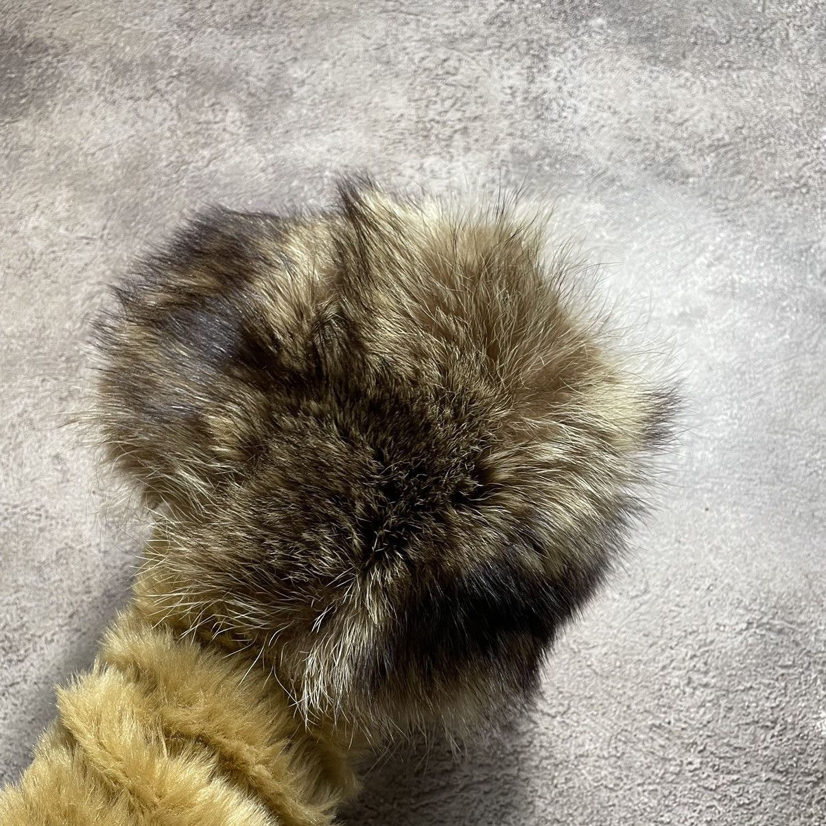 Vintage Vintage 90s Mohair Ushanka Beanie Grunge Alt Faux Relaxed OS Size ONE SIZE - 3 Thumbnail