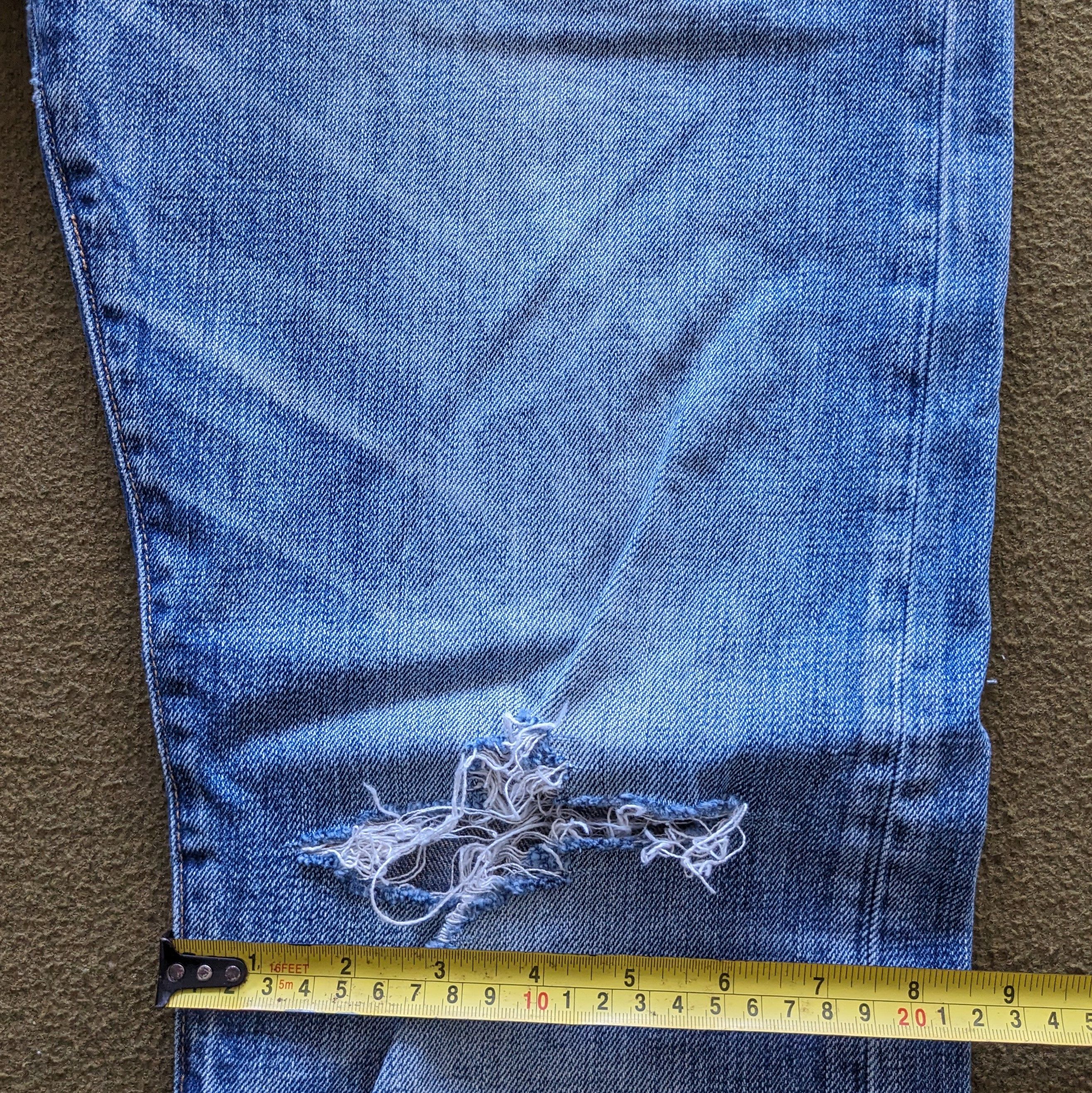 Vintage Vintage Levi's American Brand Jeans Size US 32 / EU 48 - 9 Thumbnail