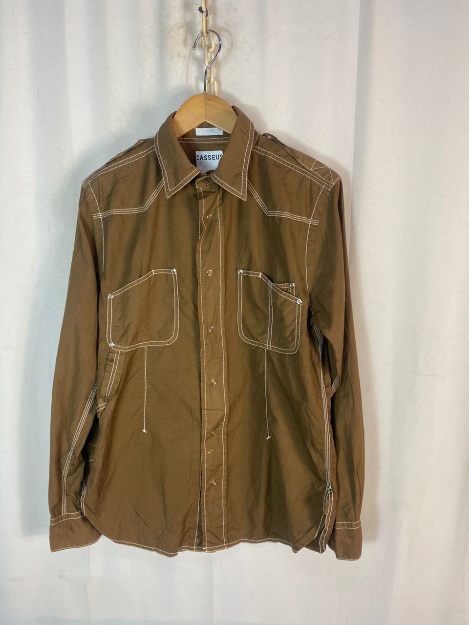 Designer × Other Casseus New York snap button shirt Size US M / EU 48-50 / 2 - 1 Thumbnail
