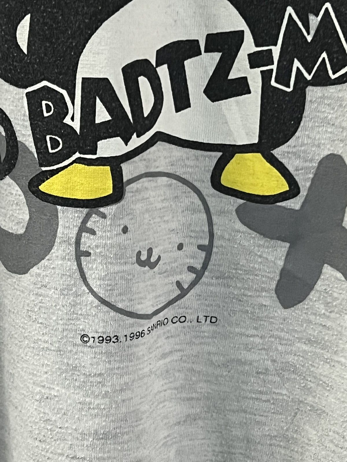Cartoon Network × Japanese Brand × Vintage 1993 Bad Badtz-Maru by Sanrio Tee Size US S / EU 44-46 / 1 - 4 Thumbnail