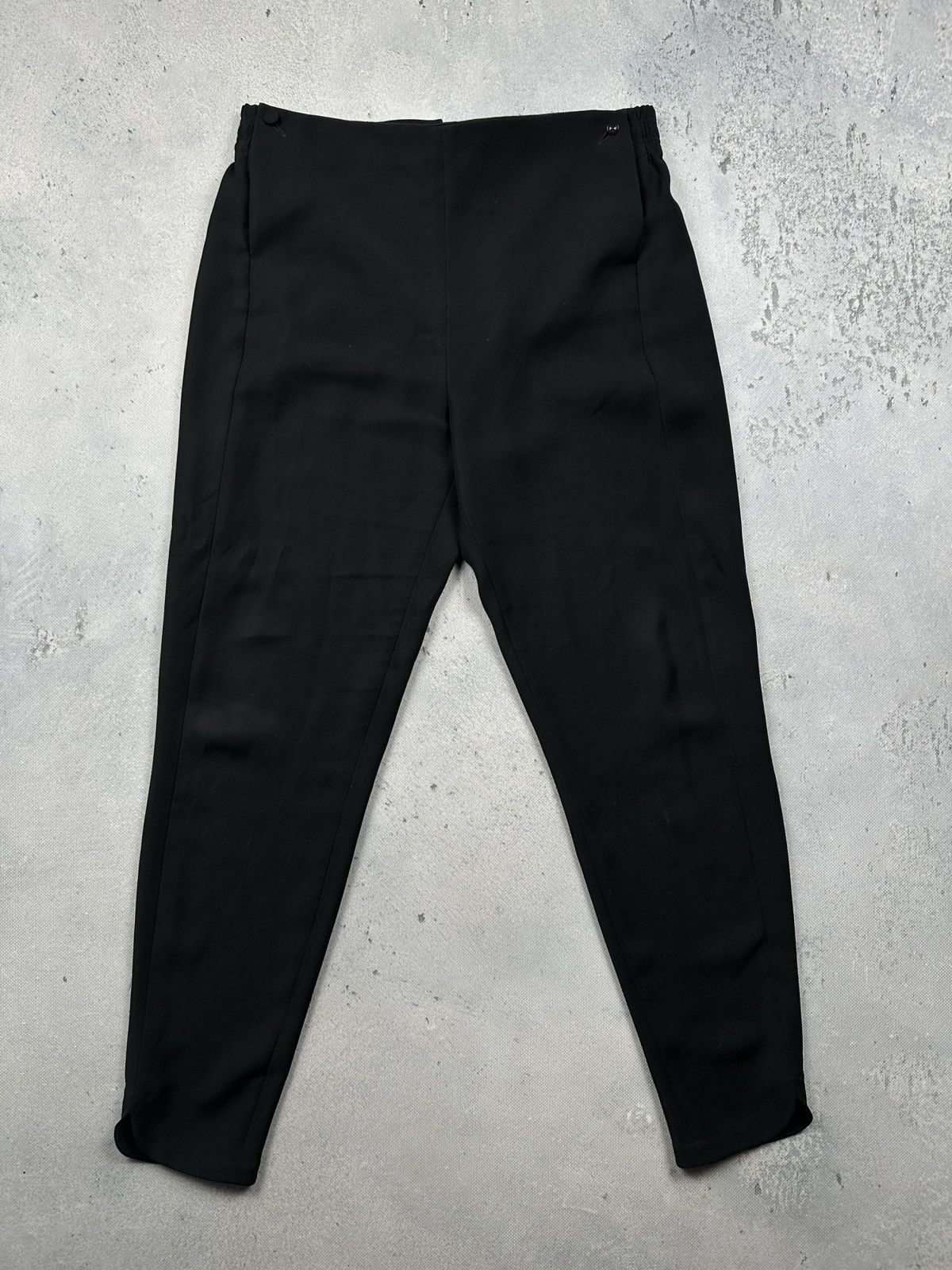 Alexander Wang Alexander Wang Minimalist Tapered Black Luxury Pants Archive Size 30" / US 8 / IT 44 - 3 Thumbnail