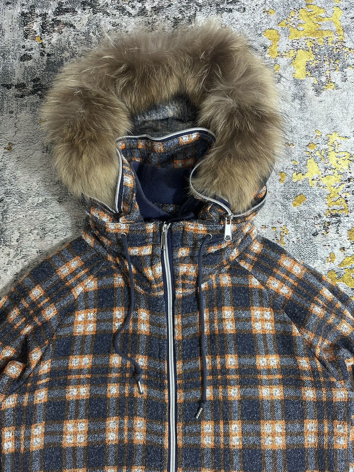 Beauty Beast GOA BONO STYLED FUR ZIPPER HOODIE TARTAN THE SHOP TKMIXPICE Size US M / EU 48-50 / 2 - 3 Thumbnail