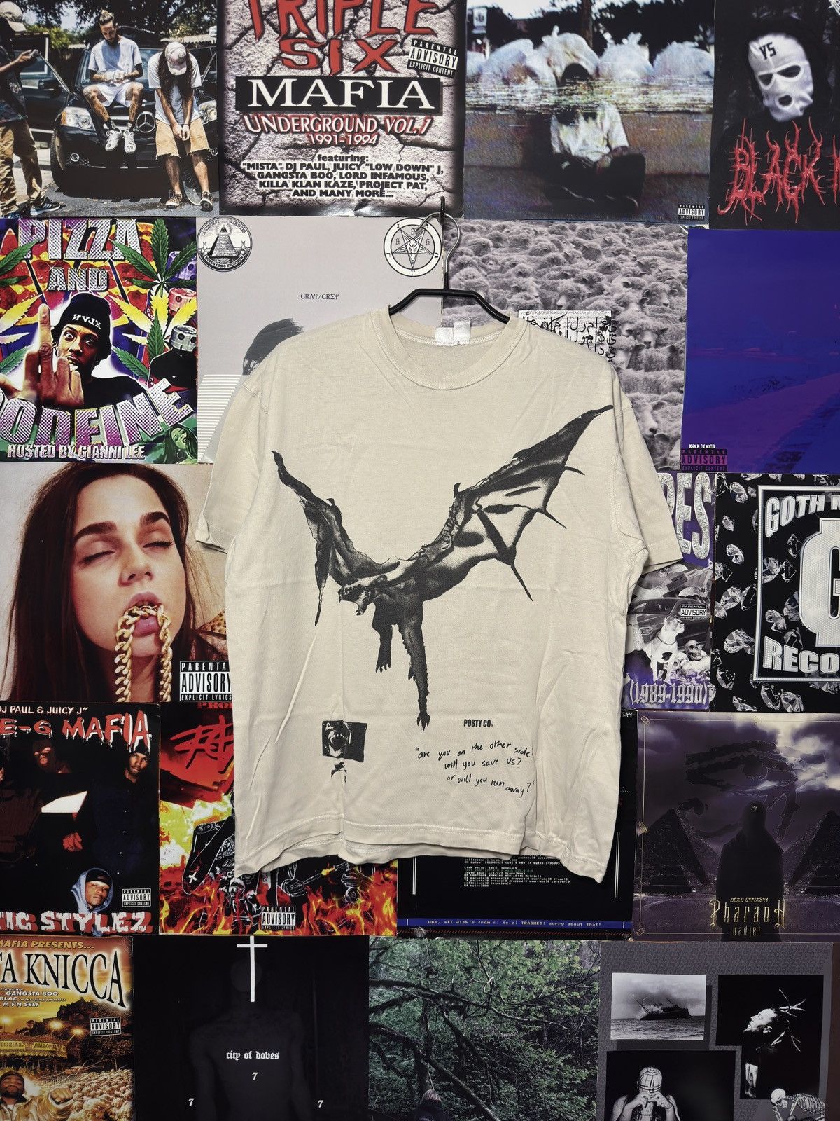 Band Tees Post Malone Posty Co Tour T Shirt Size US M / EU 48-50 / 2 - 1 Thumbnail