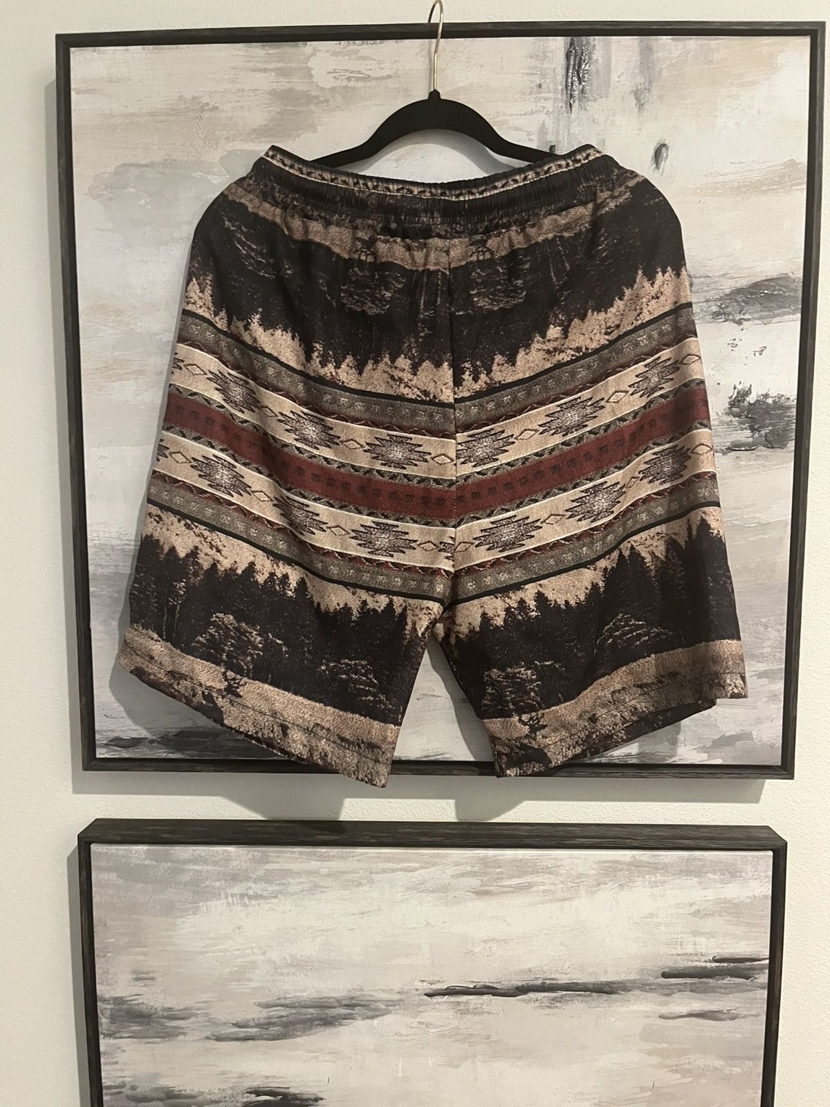 Other Brown Shorts Size US 36 / EU 52 - 3 Thumbnail