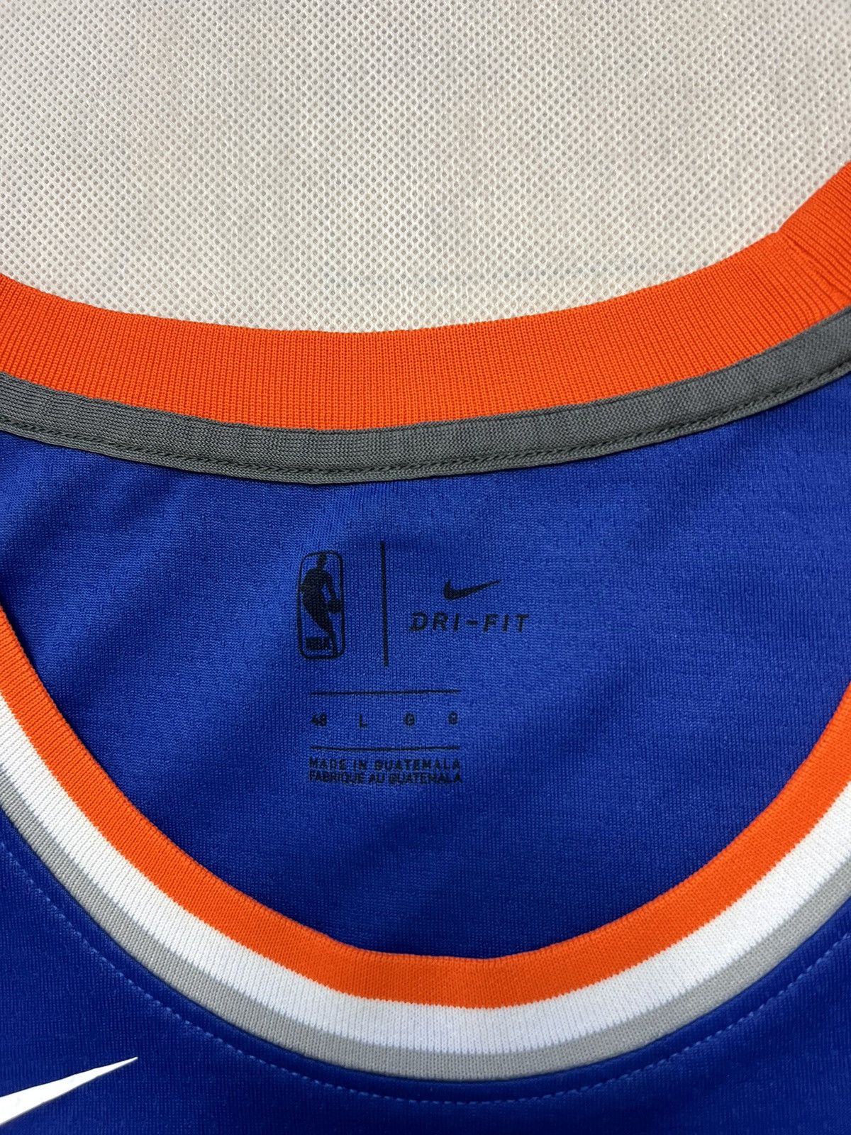 Nike Nike NBA New York Knicks Julius Randle Icon 2022 Jersey Size US L / EU 52-54 / 3 - 4 Thumbnail