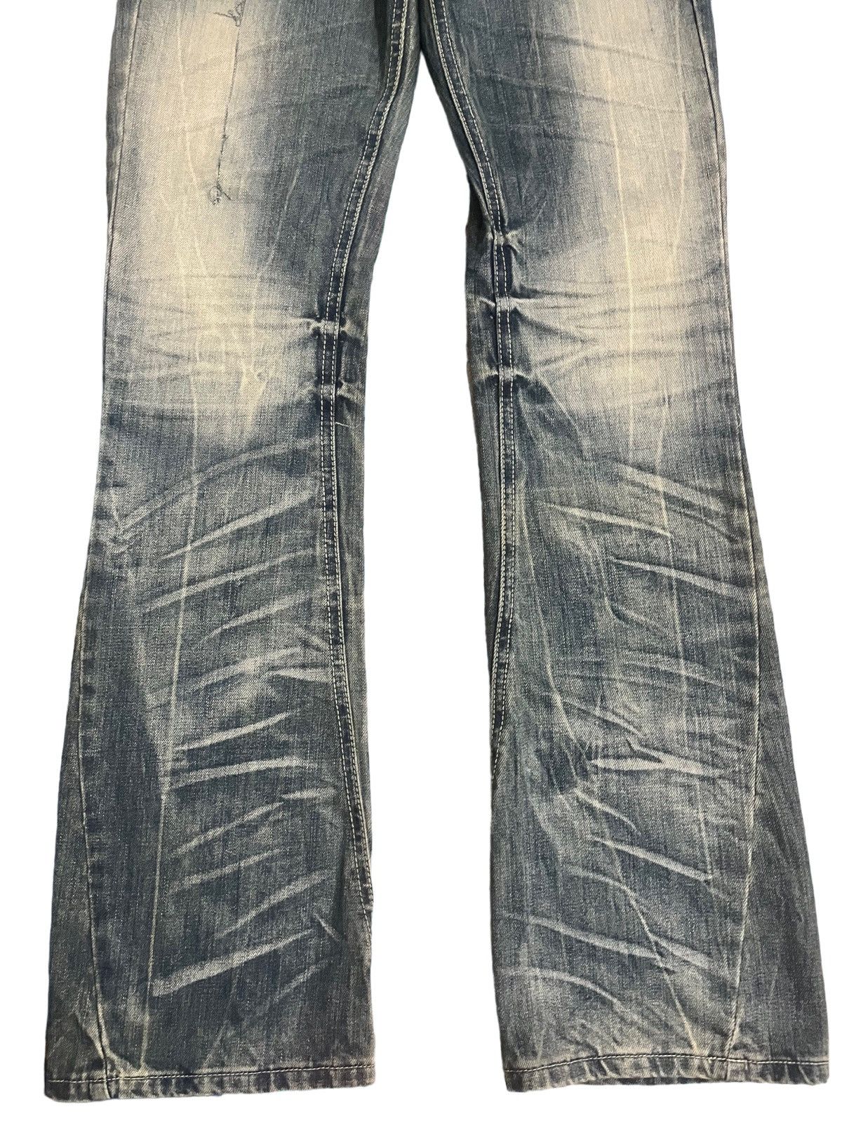If Six Was Nine Vintage Jethigh Flare Bootcut Denim Size US 29 - 3 Thumbnail