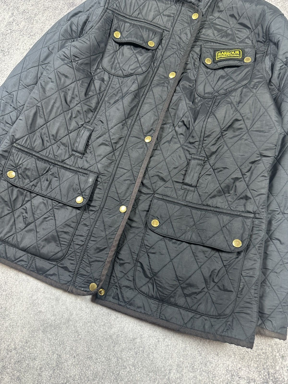 Barbour Vintage Barbour International Jacket UK Style Streetwear Size XL / US 12-14 / IT 48-50 - 2 Thumbnail