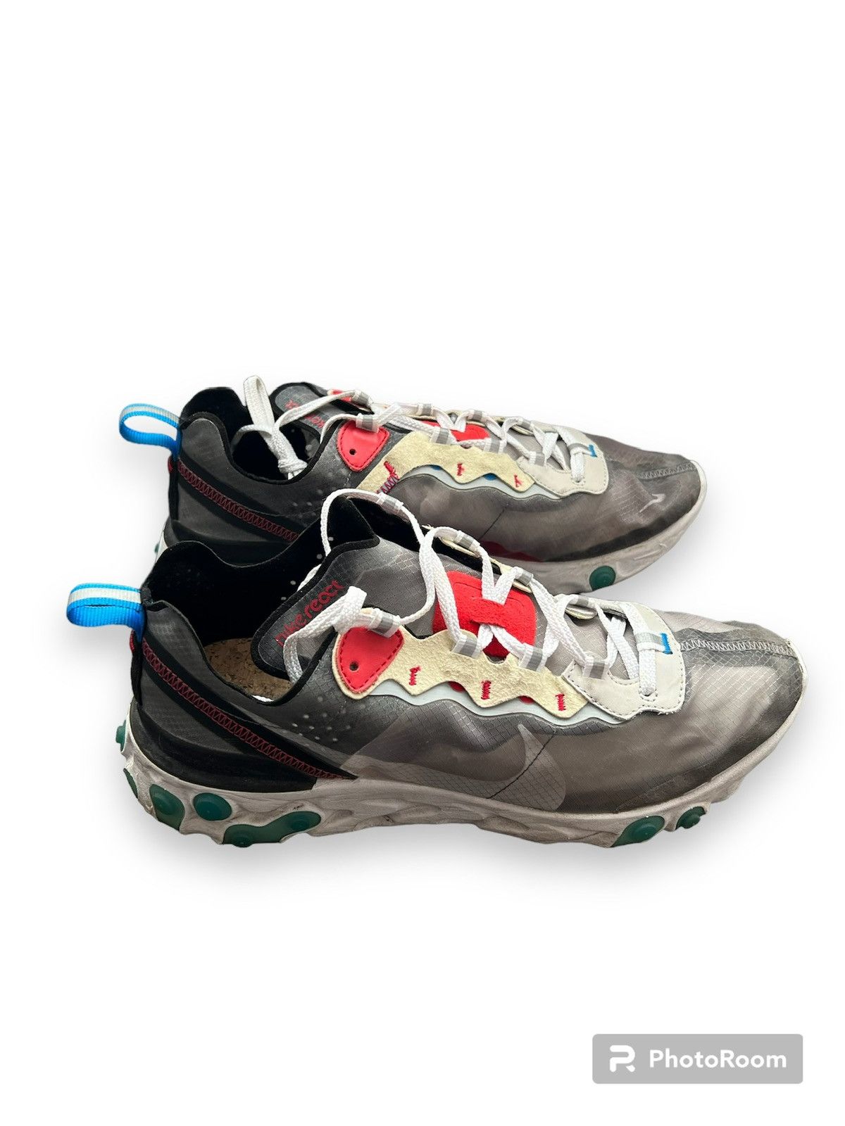 Nike Nike React Element 87 (US9.5) Size US 9.5 / EU 42-43 - 6 Thumbnail