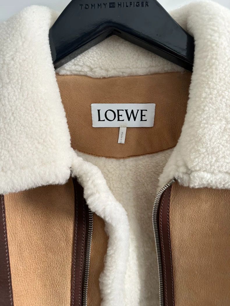 Loewe LOEWE Men's leather jackets Size US M / EU 48-50 / 2 - 4 Thumbnail