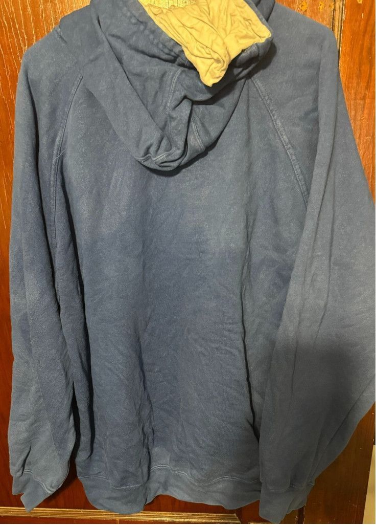 The Unbranded Brand Indianapolis Colts Hoodie Mens L (?) White Blue Sweatshirt Size US L / EU 52-54 / 3 - 2 Thumbnail