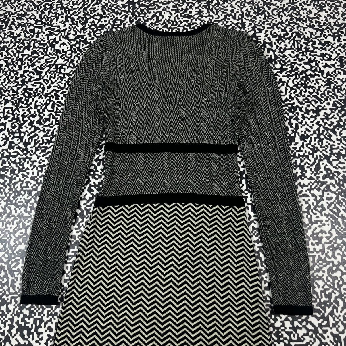 Kenzo Vintage Y2K Kenzo Paris Abstract Print Luxury Mini Dress Size M / US 6-8 / IT 42-44 - 15 Thumbnail