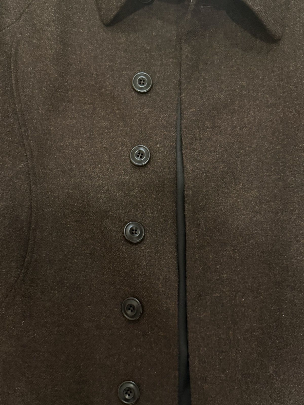 SAGE NATION Sage Nation Takeshi Jacket Mocha Herringbone Size US L / EU 52-54 / 3 - 3 Thumbnail