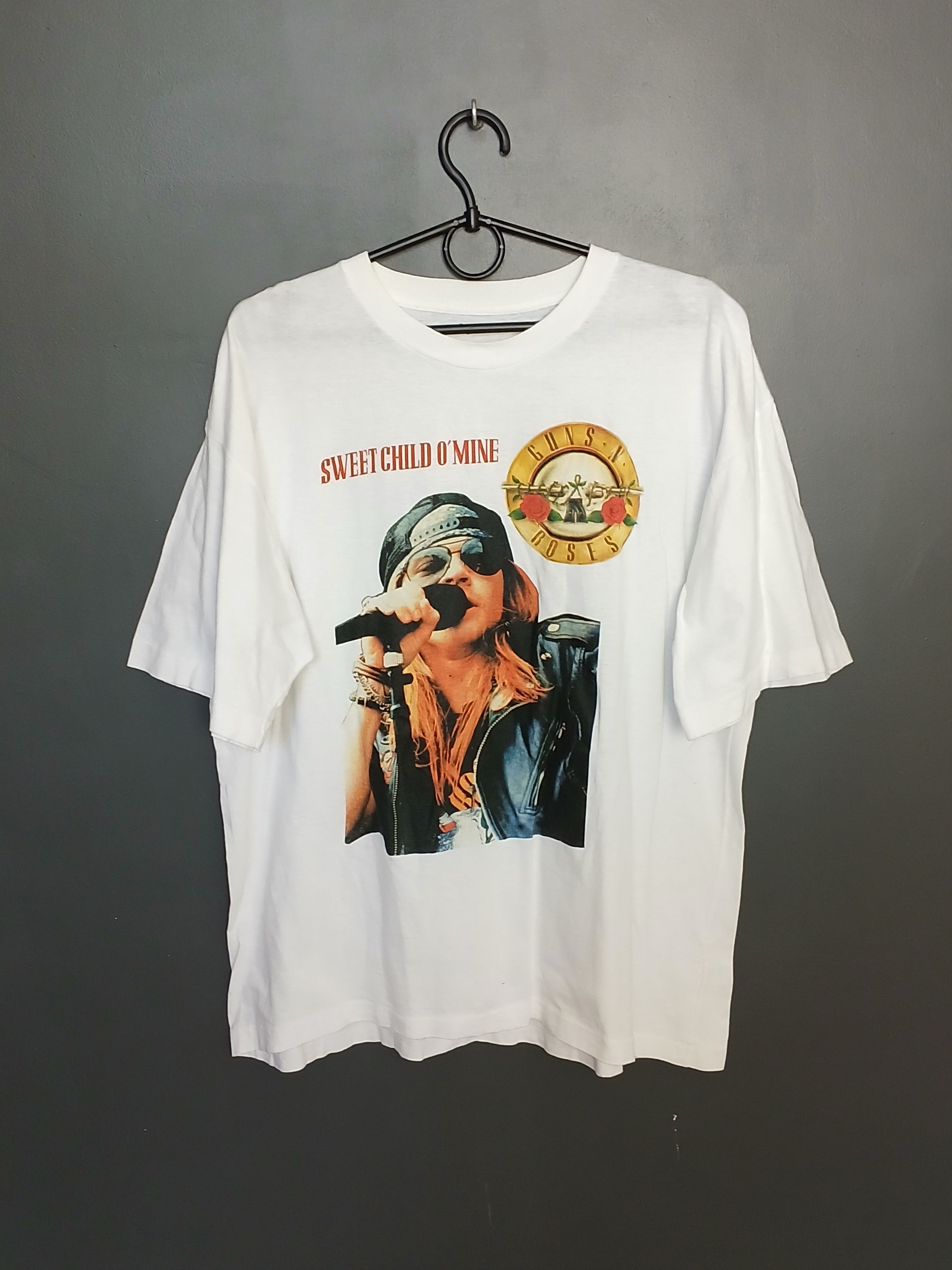 Guns N' Roses Guns N Roses Single Stitch T-Shirt Size US M / EU 48-50 / 2 - 1 Thumbnail