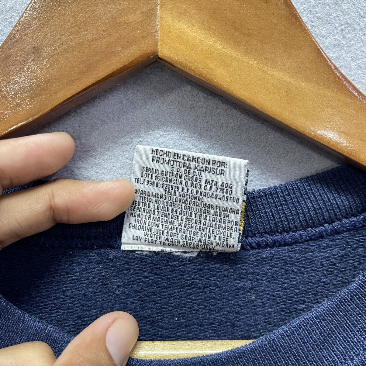 Caribbean Vintage Caribbean Side Cancun Mexico Crewneck Sweatshirt Size US M / EU 48-50 / 2 - 8 Thumbnail
