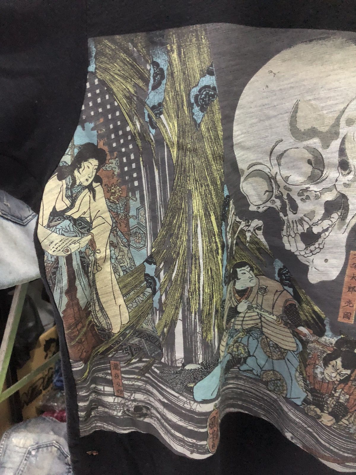 Japanese Brand × Uniqlo Uniqlo x museum of fine arts boston black shirt Size US XL / EU 56 / 4 - 5 Thumbnail