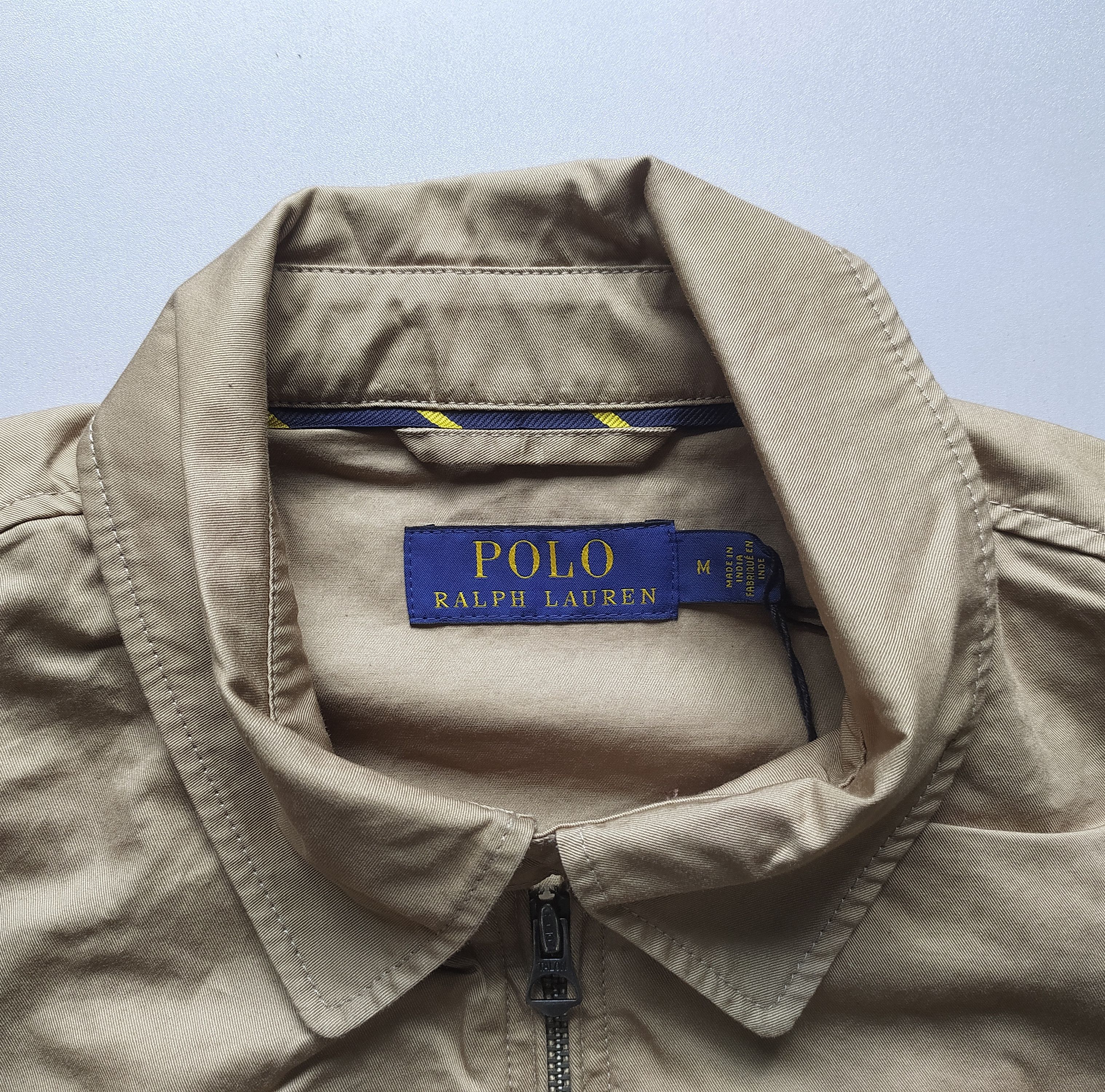 Polo Ralph Lauren Polo Ralph Lauren Windbreaker Jacket Free Shipping FTP/0818 Size US M / EU 48-50 / 2 - 9 Thumbnail