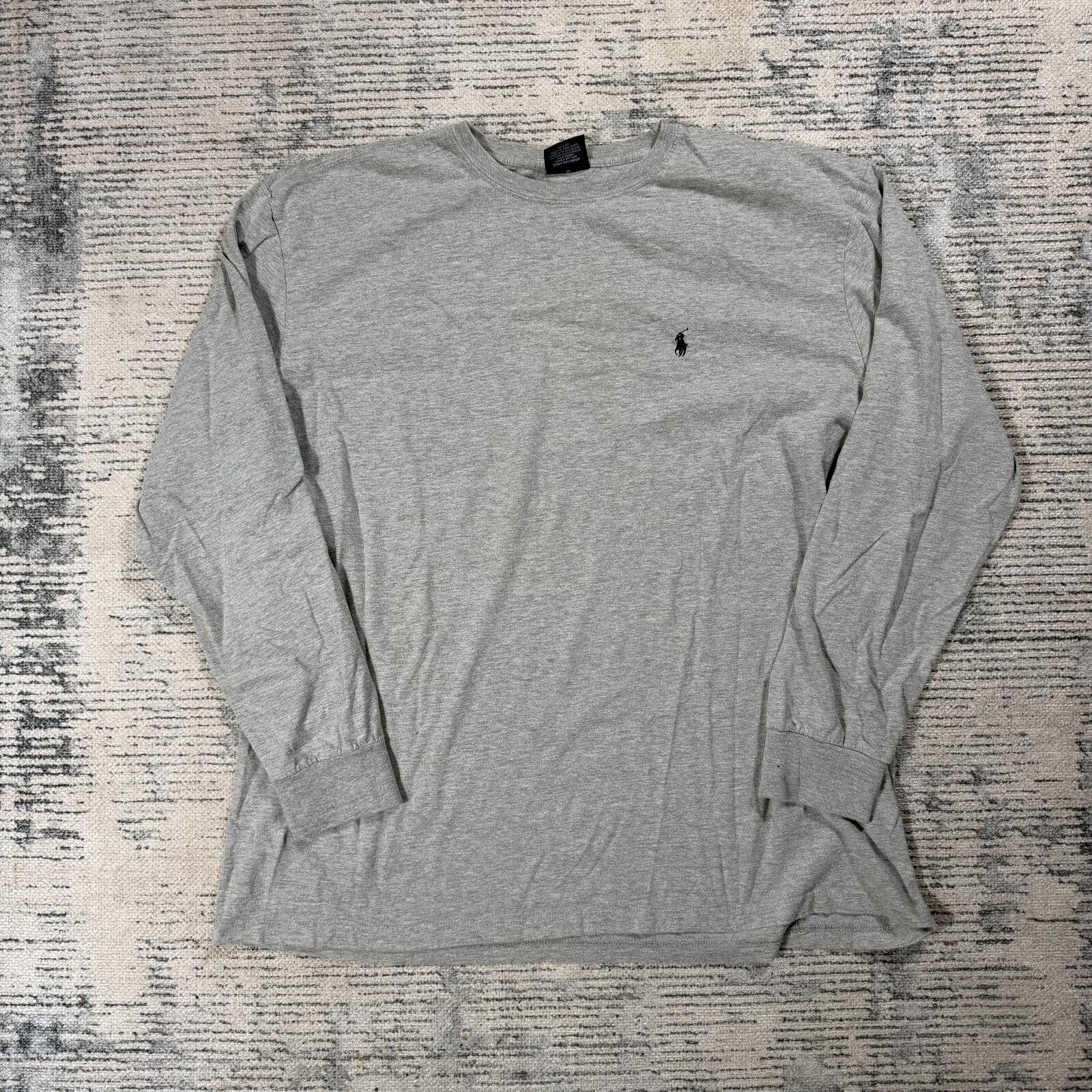 Polo Ralph Lauren Vintage 90s Polo Ralph Lauren Longsleeve tshirt Size ONE SIZE - 1 Thumbnail