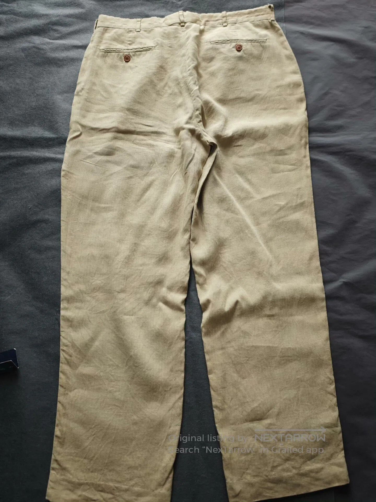 Polo Ralph Lauren Ralph Lauren Polo 90s Silk Pants. Size US 34 / EU 50 - 6 Thumbnail