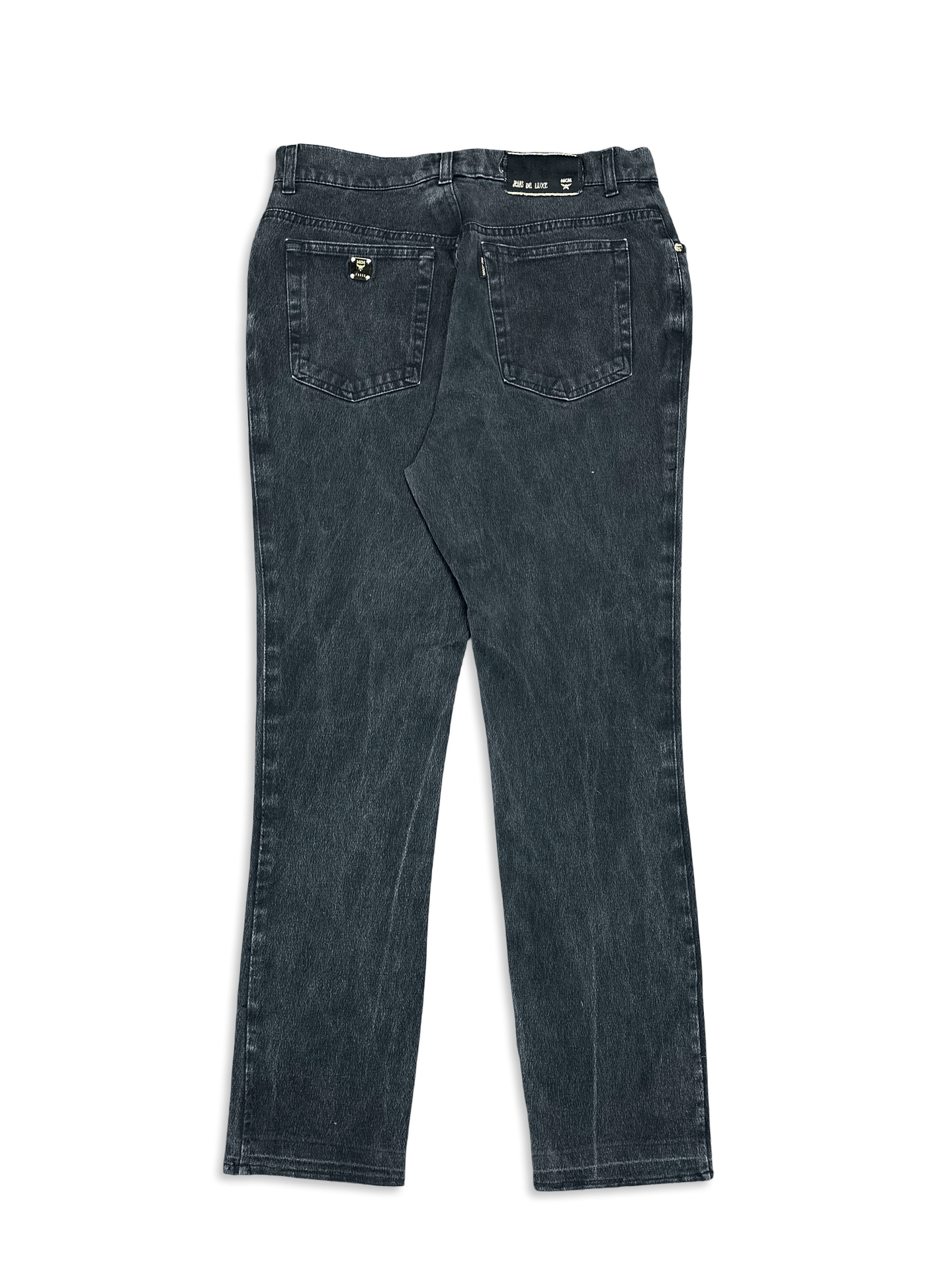 MCM MCM vintage iron logo slim skinny jeans Size 30" / US 8 / IT 44 - 2 Thumbnail