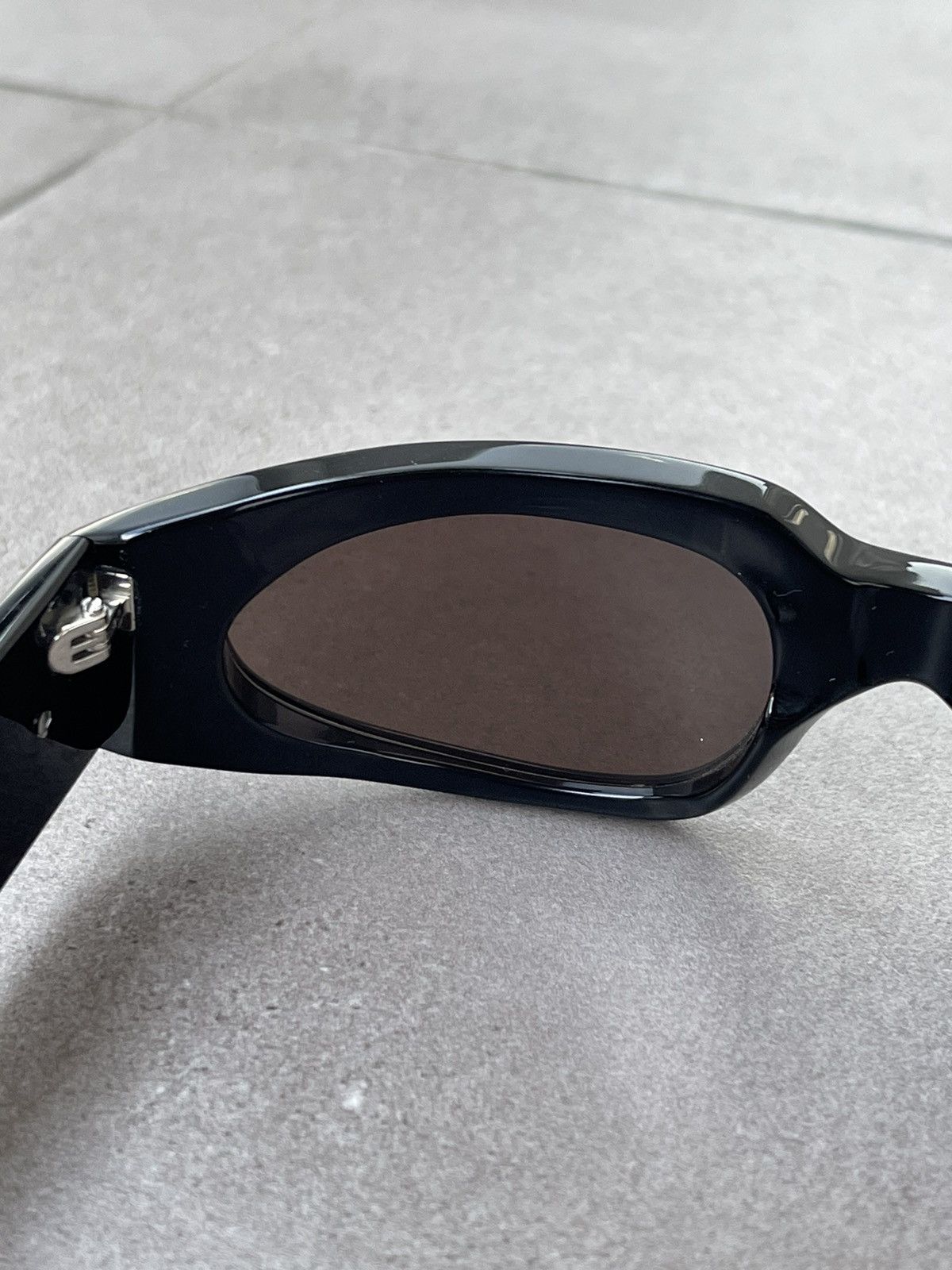 Han Kjobenhavn !DS! SS23 Han Kjobenhavn Dash Black Sunglasses Size ONE SIZE - 14 Thumbnail