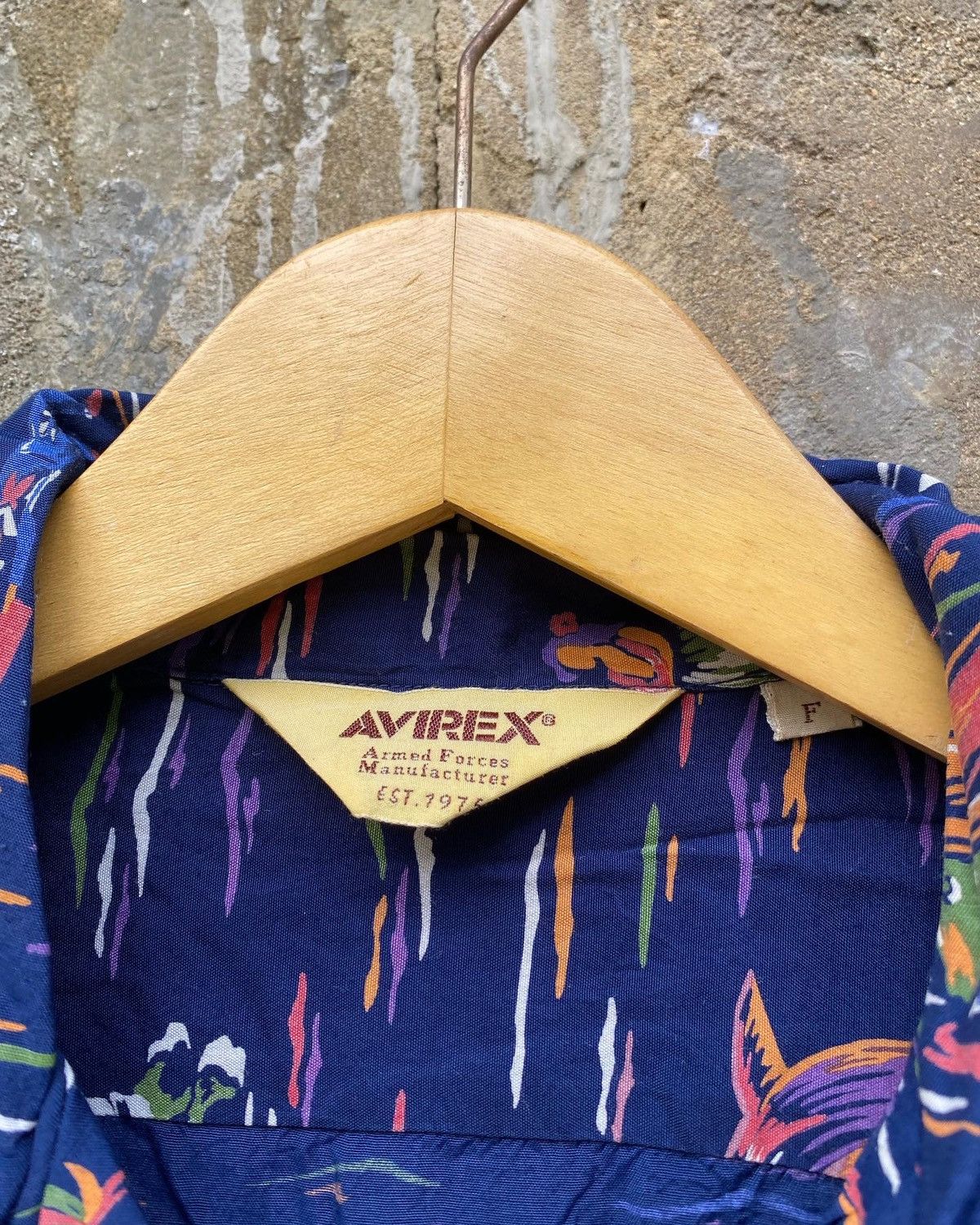 Avirex Avirex hawaiian shirt Size US M / EU 48-50 / 2 - 5 Thumbnail