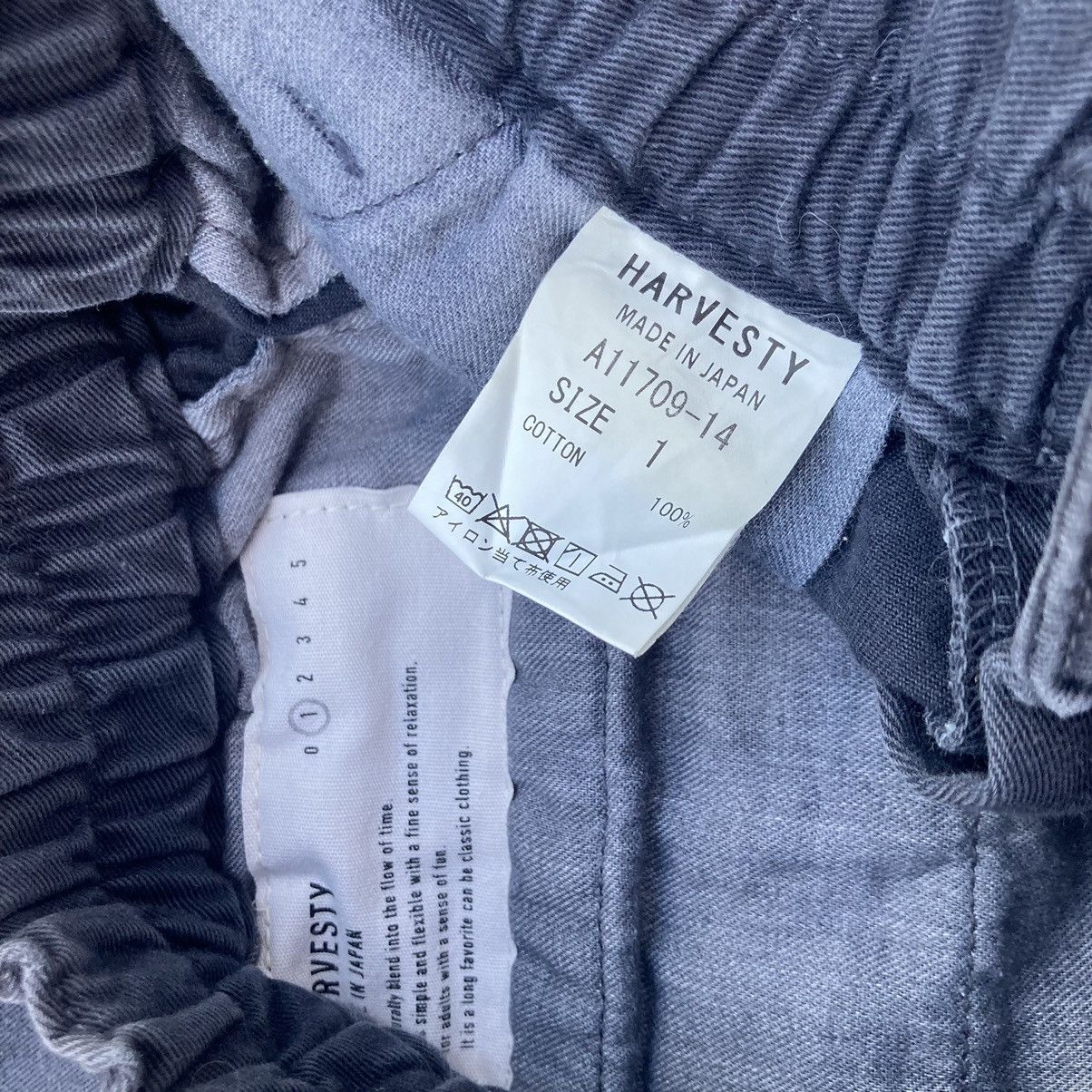 Vintage HARVESTY JAPAN BAGGY PANTS JUNYA WATANABE STYLE Size US 26 / EU 42 - 8 Thumbnail