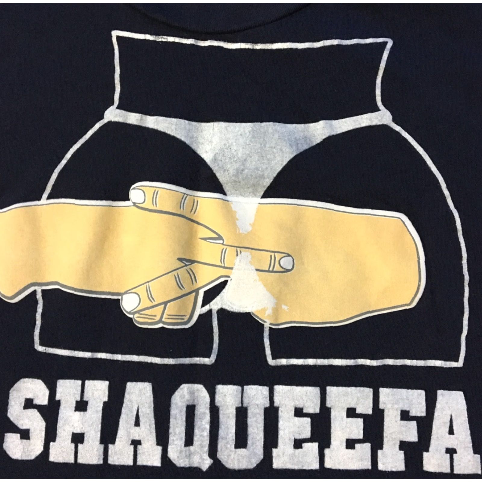 Vintage VINTAGE Believe Shaqueefa Booty Middle Finger Shirt XL Skate Park Of Tampa Pro Thrasher SPOT Dgk Shirt Size US XL / EU 56 / 4 - 3 Thumbnail