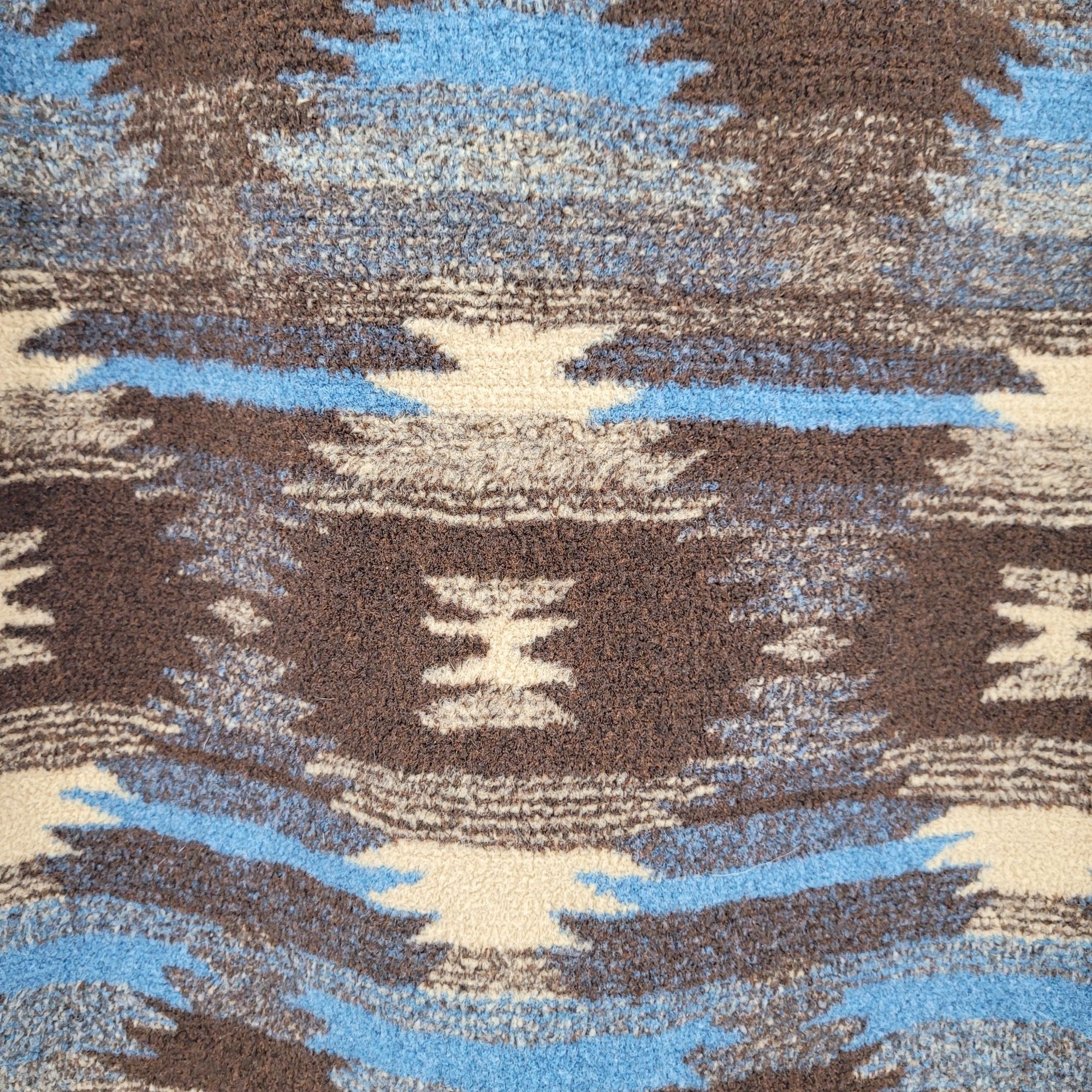 Vintage Vtg Bear Ridge Southwestern Teddy Bear Vest Sz L Brown Blue Size L / US 10 / IT 46 - 2 Thumbnail