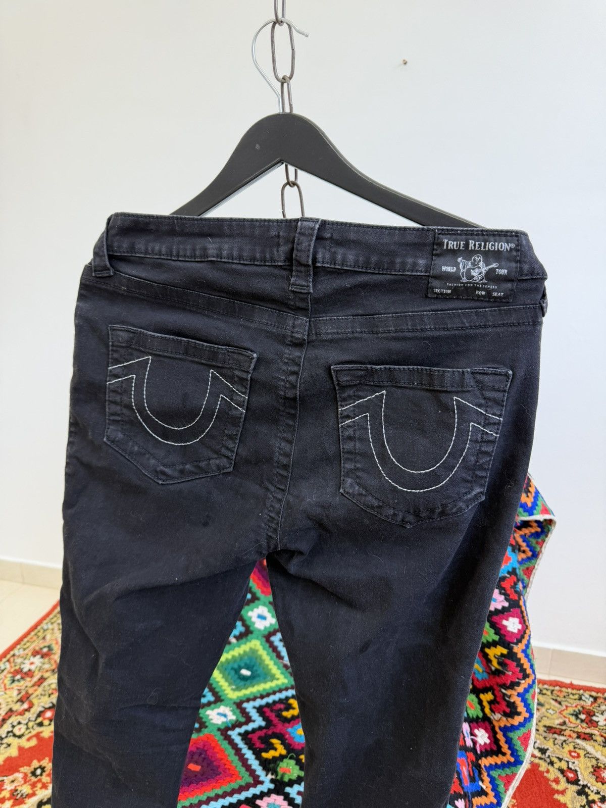 True Religion Vintage Streetwear True Religion Skinny Fit Denim Jeans Size US 28 / EU 44 - 4 Thumbnail