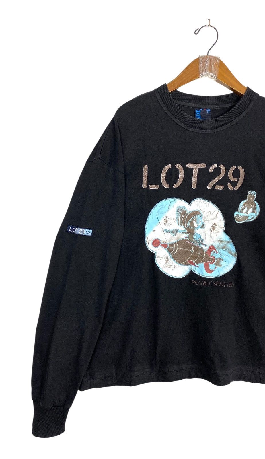 Vintage Rare‼️ Lot Twenty Nine Planet Splitier Sweatshirt Big Logo Size US L / EU 52-54 / 3 - 2 Thumbnail