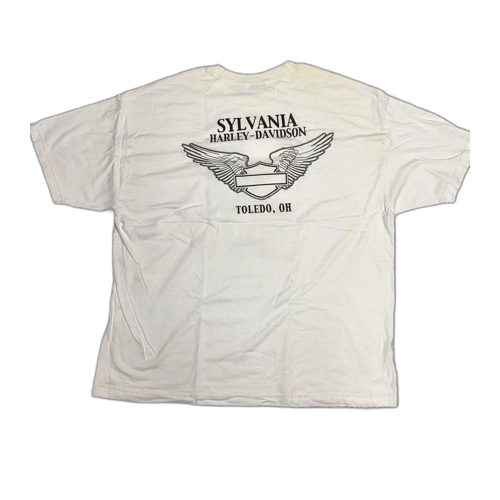 Vintage Vintage Harley Davidson Bald Eagle Rare Graphic XL Shirt 200 Size US XL / EU 56 / 4 - 5 Thumbnail