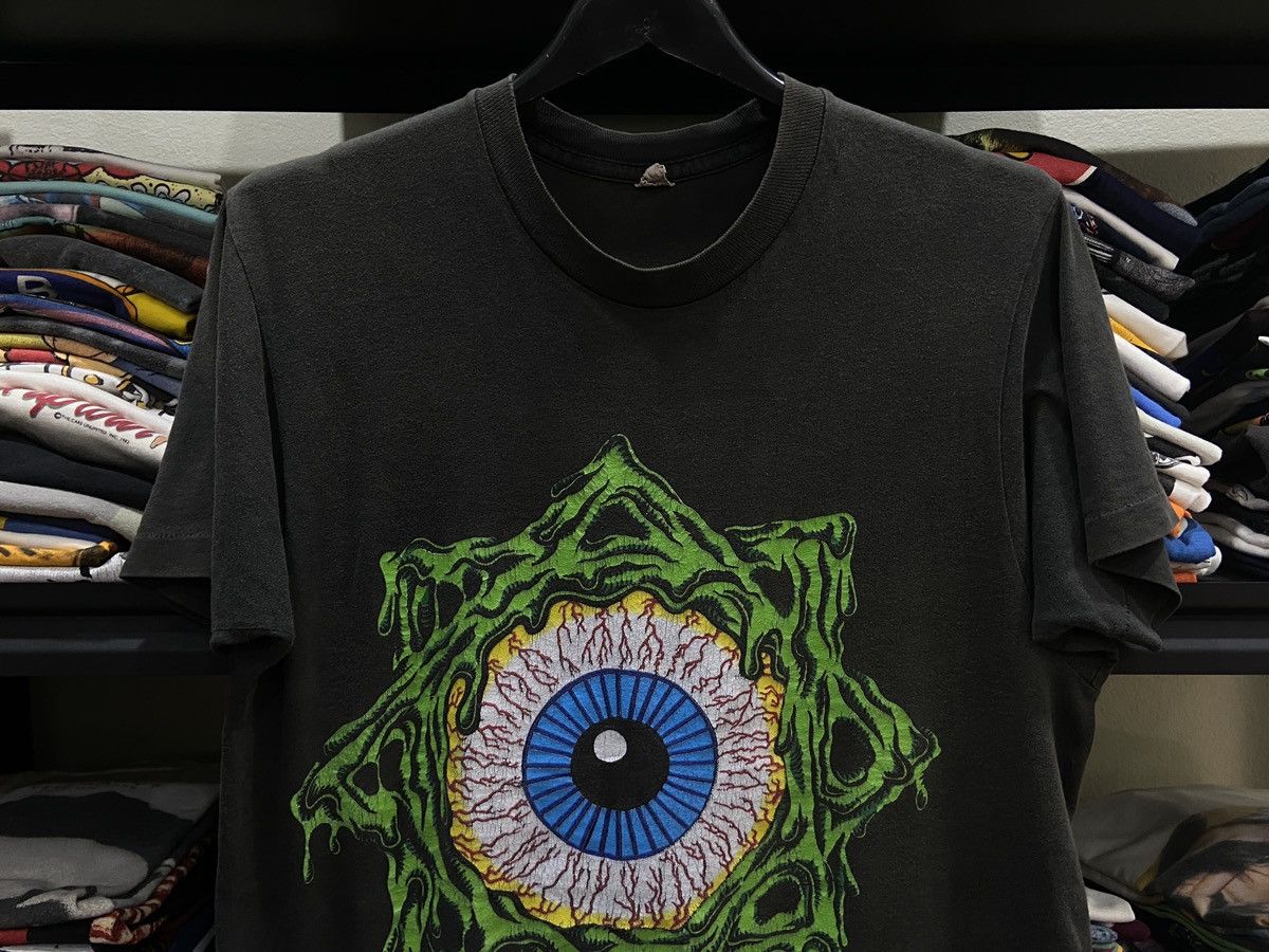 Band Tees × Vintage Vintage 1992 FAITH NO MORE rock Band TOUR T-SHIRT Size US L / EU 52-54 / 3 - 3 Thumbnail