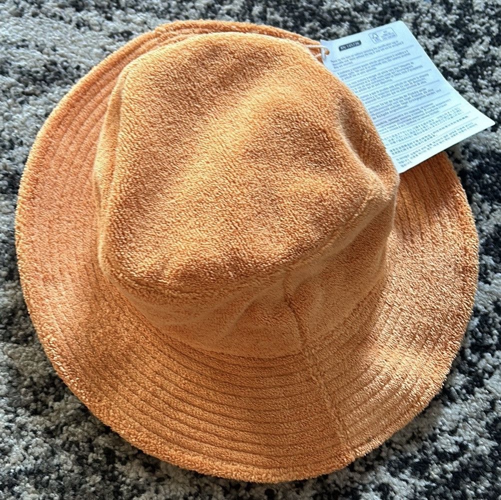 Jacquemus JACQUEMUS Banho embroidered cotton-terry bucket hat Size ONE SIZE - 5 Thumbnail